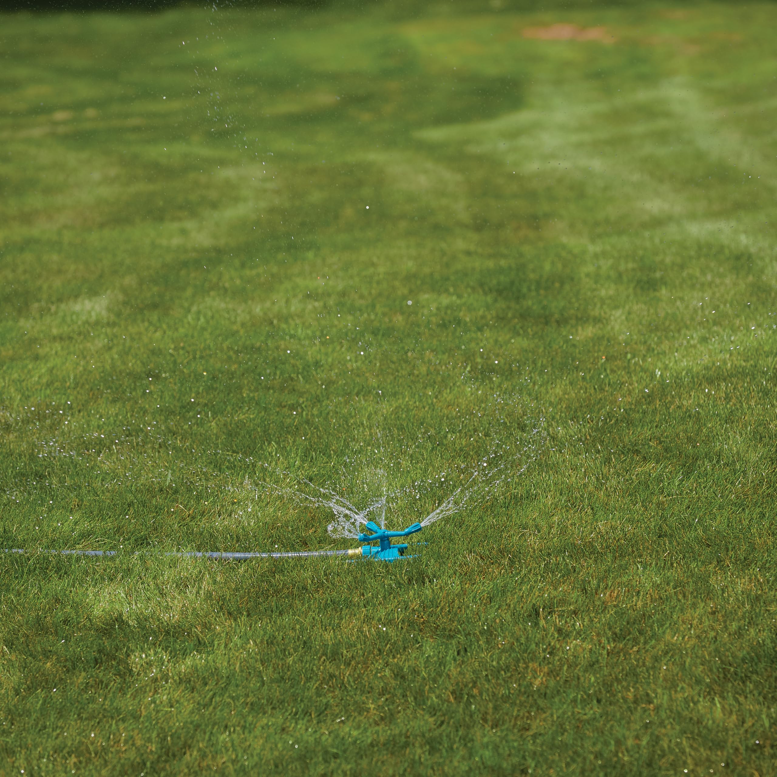 Gilmour 1963 Sq Ft Spinning Sprinkler with Stationary Base, Whirling Sprinkler Head for 360 Degree Coverage in Flower Beds and Vegetable Gardens - Image 4