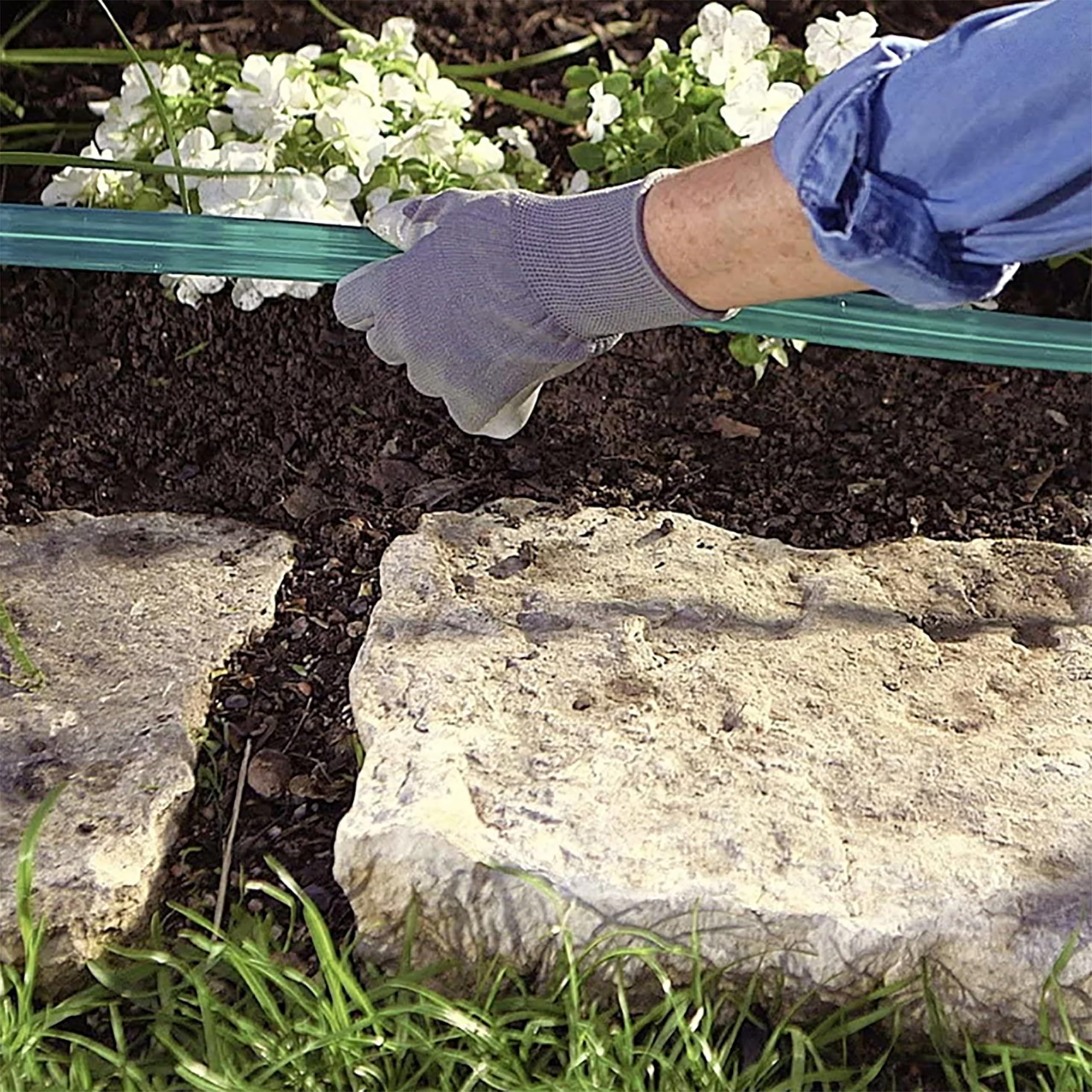 Gilmour 2-in-1 Sprinkler Soaker Hose, 25 ft Heavy Duty Watering Hose with Holes, Water Hose for Lawn and Garden Irrigation - Image 3