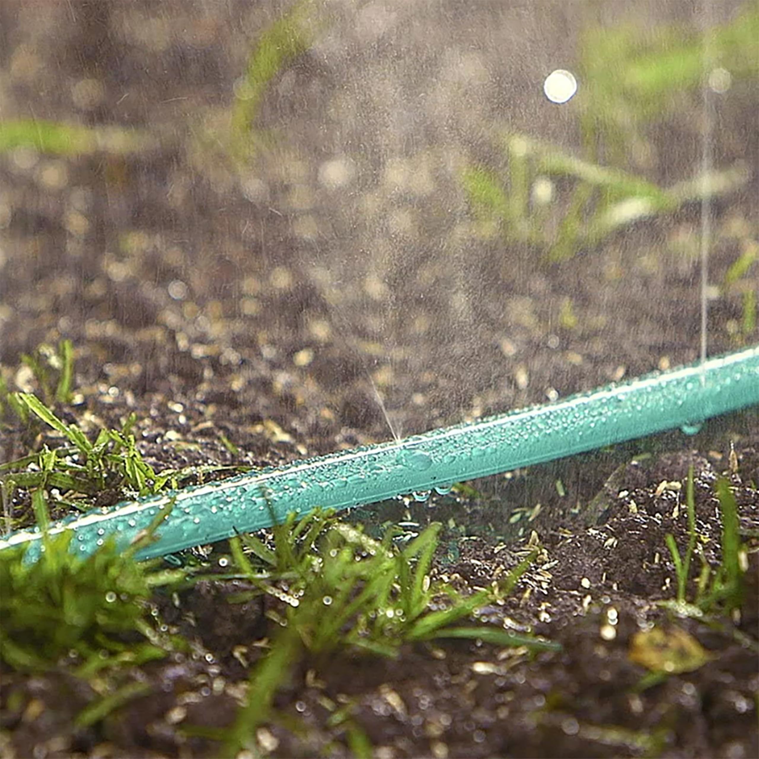 Gilmour 2-in-1 Sprinkler Soaker Hose, 25 ft Heavy Duty Watering Hose with Holes, Water Hose for Lawn and Garden Irrigation - Image 4