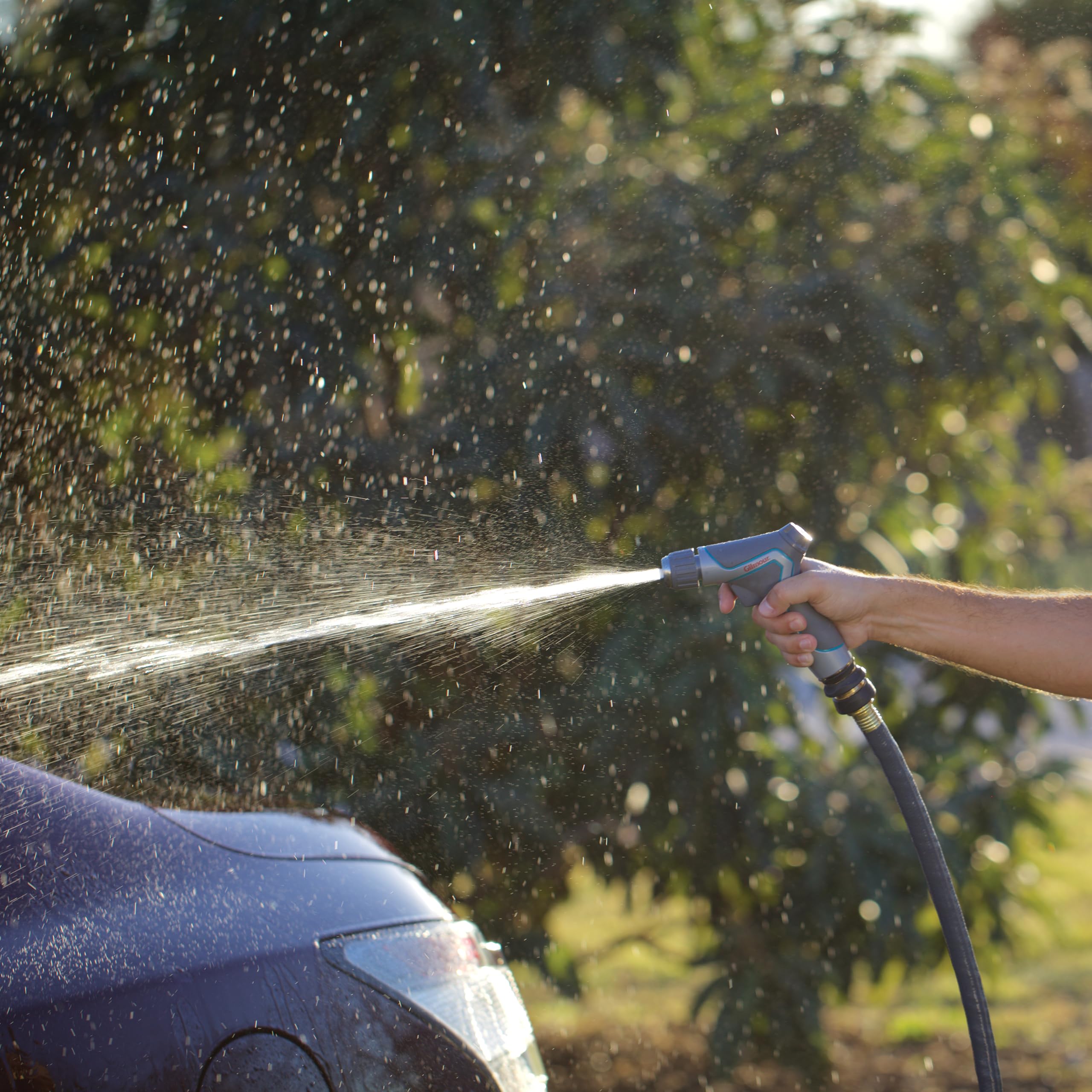 Gilmour 2pc Hose Connector Set, Brass Garden Hose Quick Connect Fittings for Hoses, Nozzles and Sprinklers - Image 5