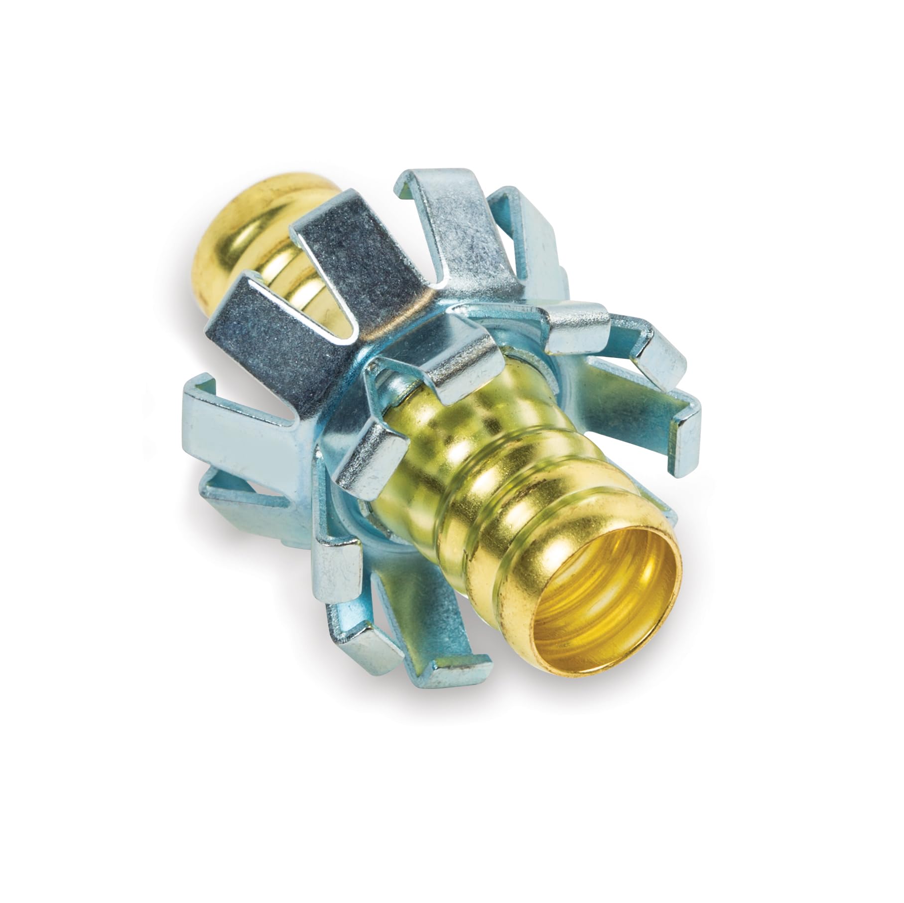 Gilmour 3/4" Brass Hose Clinch Mender, Heavy Duty Metal Water Hose Repair Kit, Garden Hose Repair Fitting - Image 4