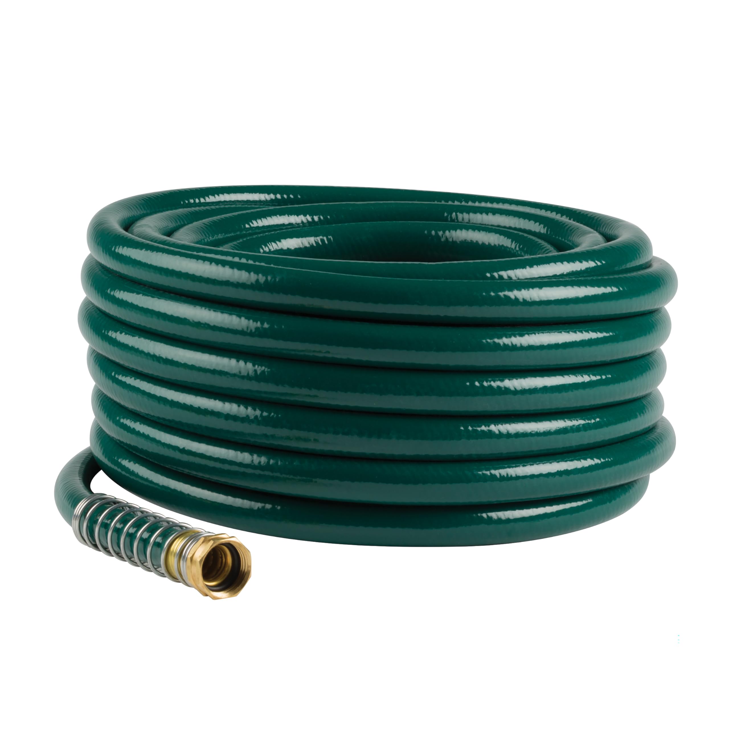 Gilmour 5/8" x 100' Heavy Duty Flexogen Water Hose, Flexible Garden Hose for Vegetable Gardens, Flower Beds, and Lawn Sprinklers, Green - Image 5