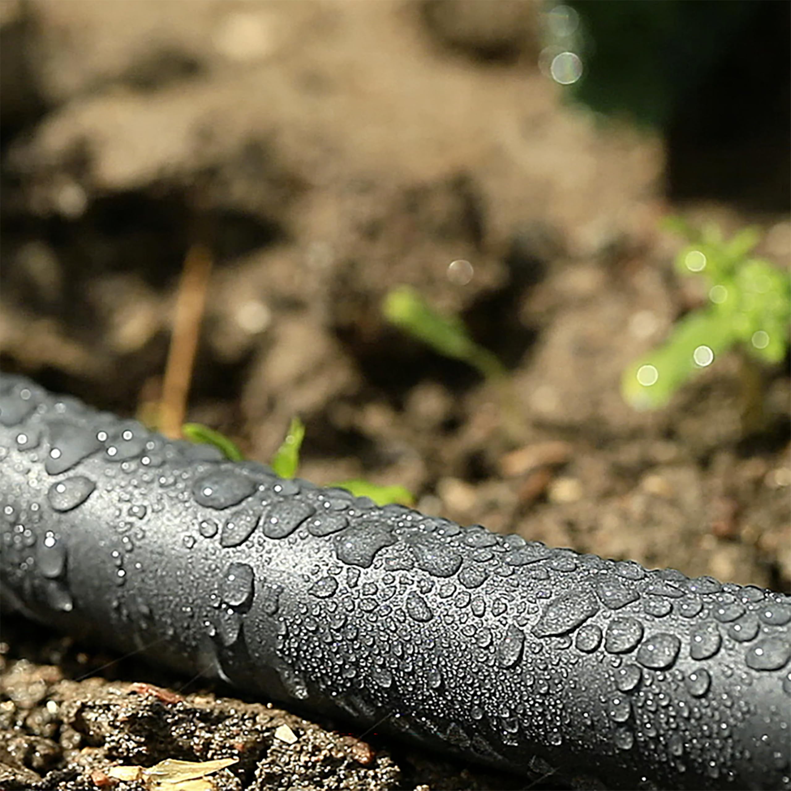 Gilmour 5/8" x 25' Round Weeper Soaker Hose for Garden Beds, Drip Irrigation Outdoor Hose, Flexible Garden Hose for Vegetable Gardens, Flower Beds, Lawns, and Orchards - Image 8