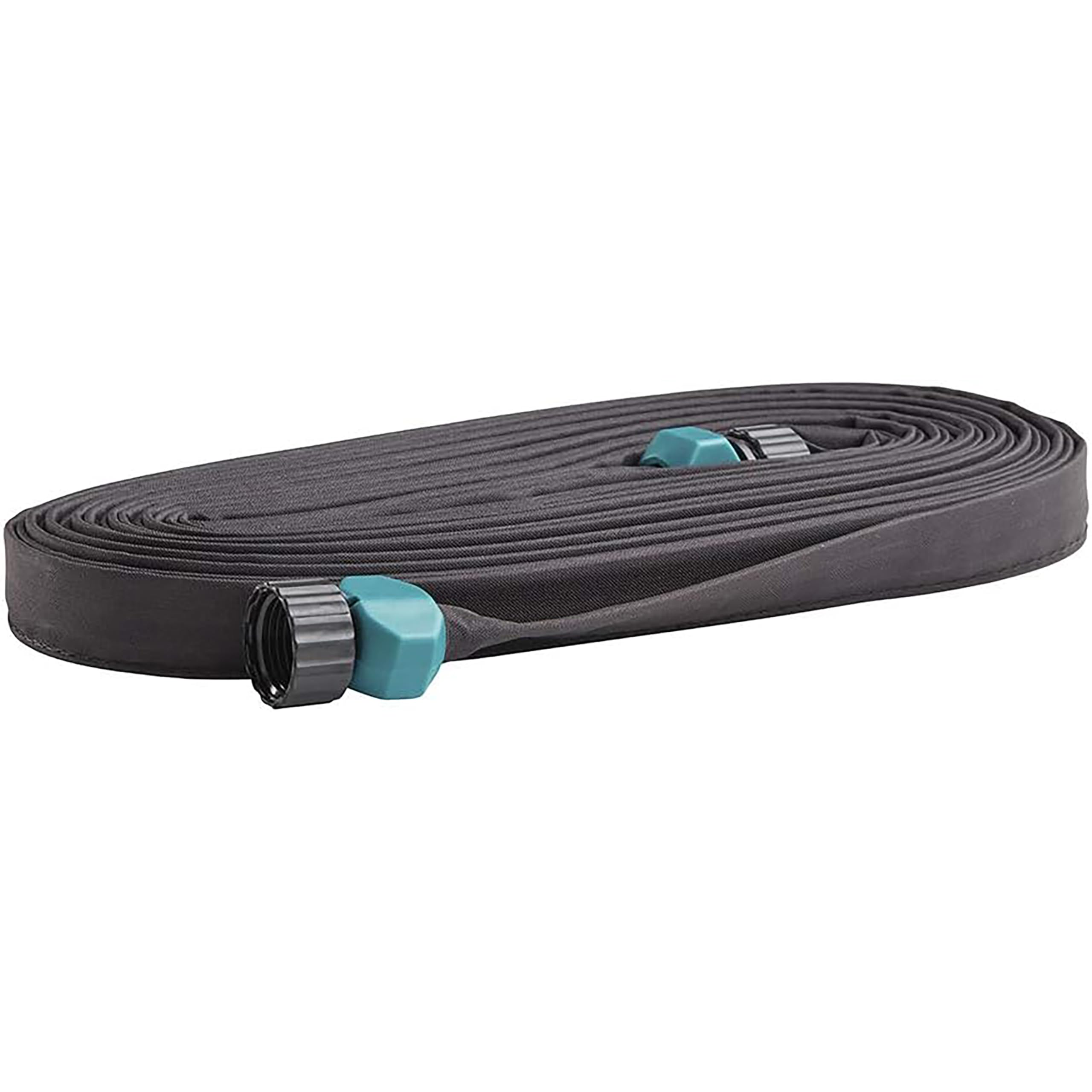 Gilmour 75' Black Flat Weeper Soaker Hose for Garden Beds, Drip Irrigation Outdoor Hose, Flexible Garden Hose for Vegetable Gardens, Flower Beds, Lawns, and Orchards - Image 3