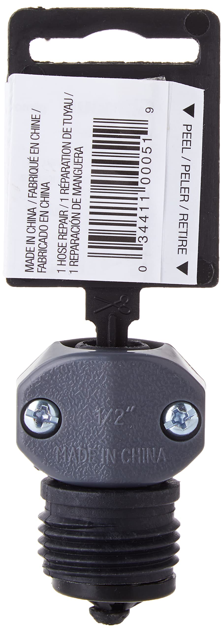 Gilmour 805054-1002 Small Garden Hose Coupling, 1/2 In, Male - Image 3