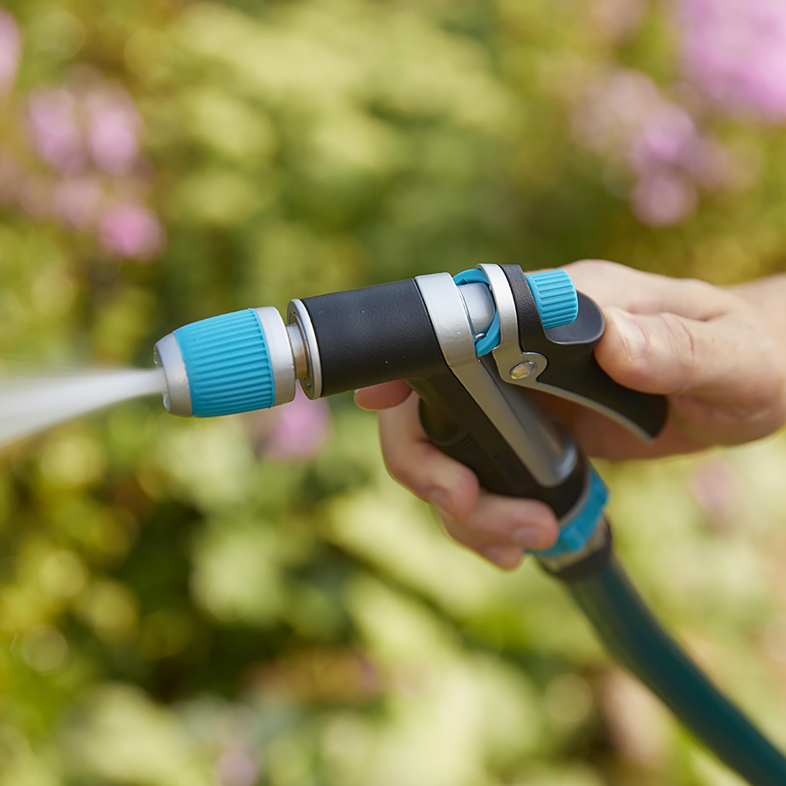 Gilmour 825202-1001 Heavy Duty Rear Control Pre-set Watering Nozzle with Swivel Connect - Image 7