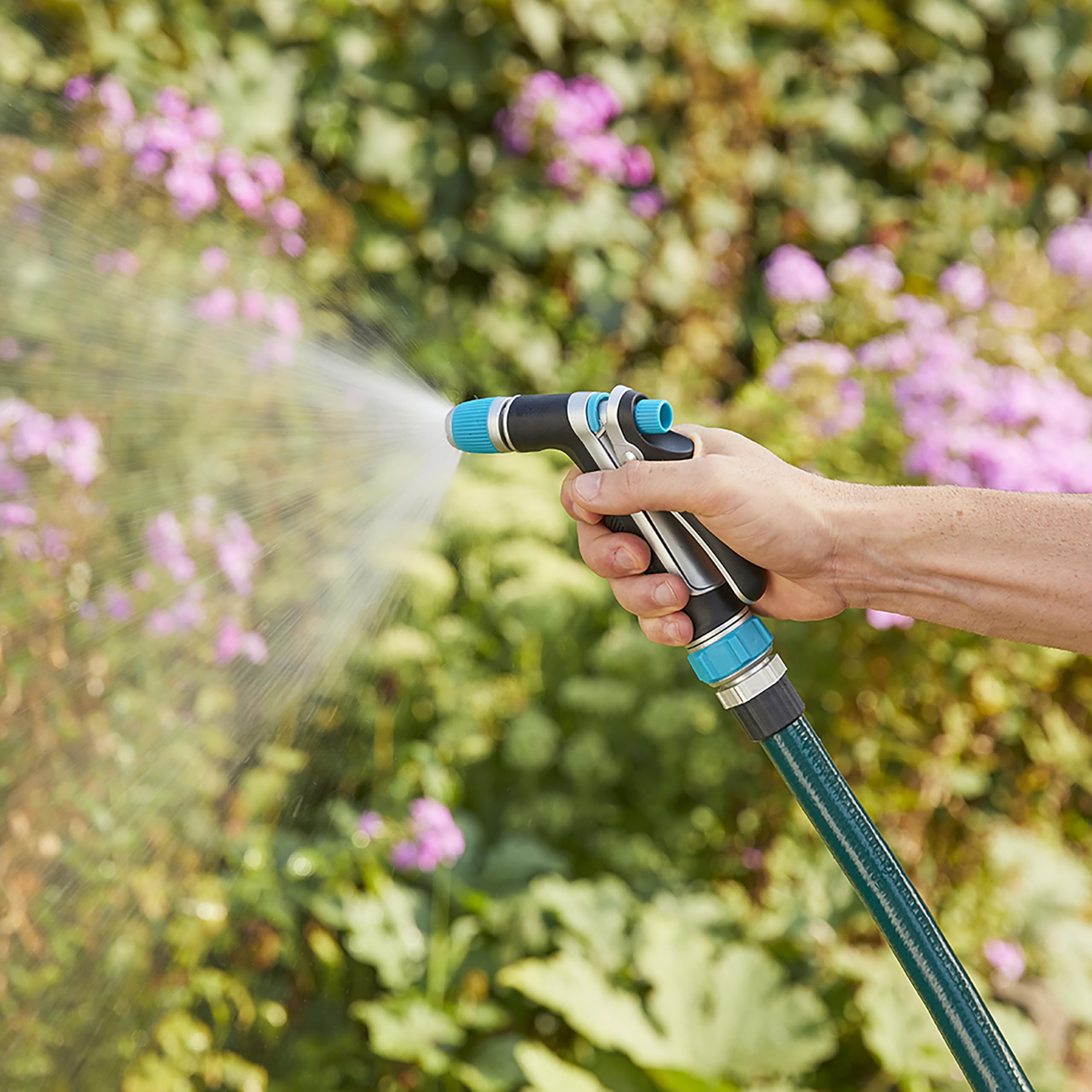 Gilmour 825202-1001 Heavy Duty Rear Control Pre-set Watering Nozzle with Swivel Connect - Image 8