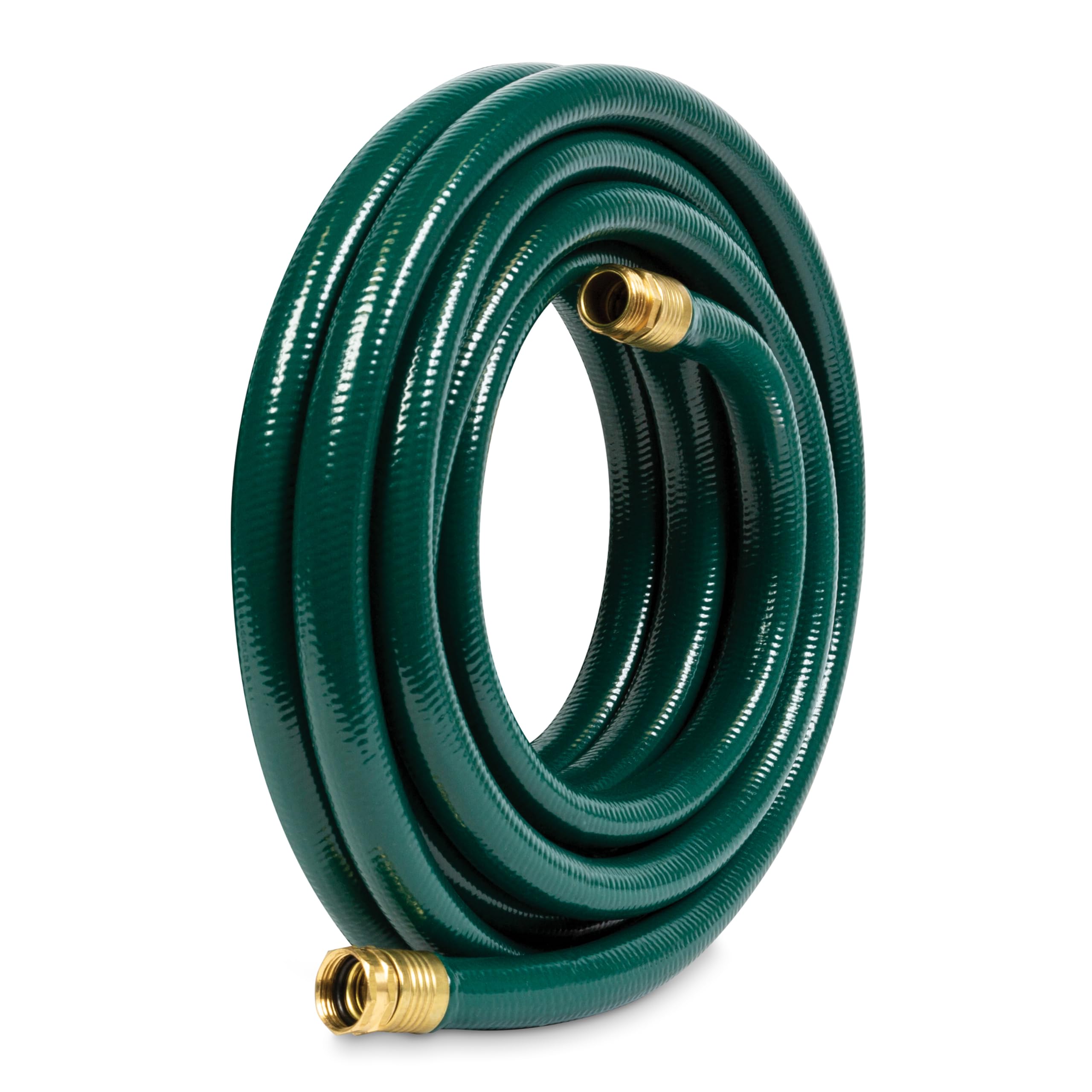 Gilmour 843251-1001 Flexogen Heavy Duty Watering Garden Hose 3/4in x 25 Feet, Green - Image 4