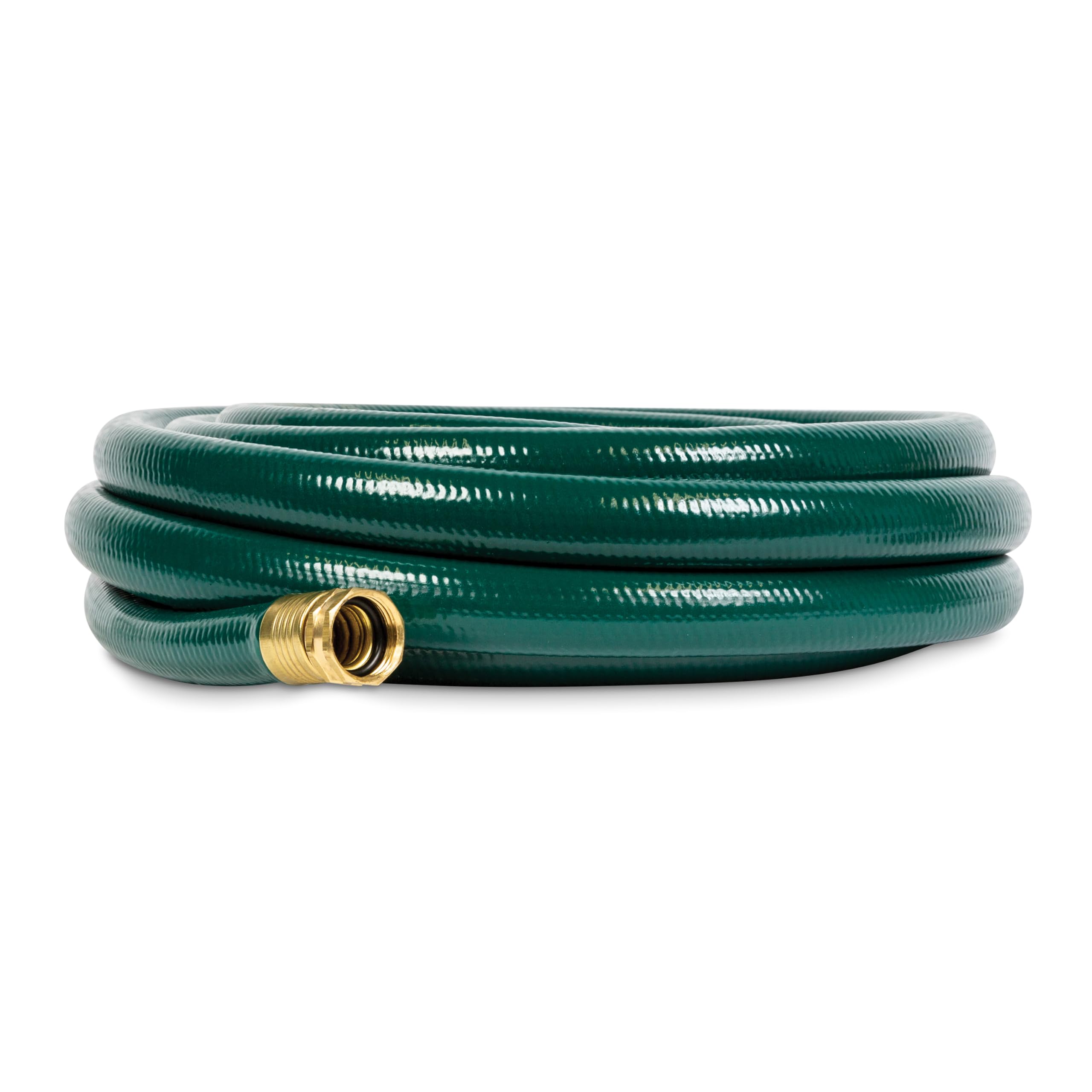 Gilmour 843251-1001 Flexogen Heavy Duty Watering Garden Hose 3/4in x 25 Feet, Green - Image 5