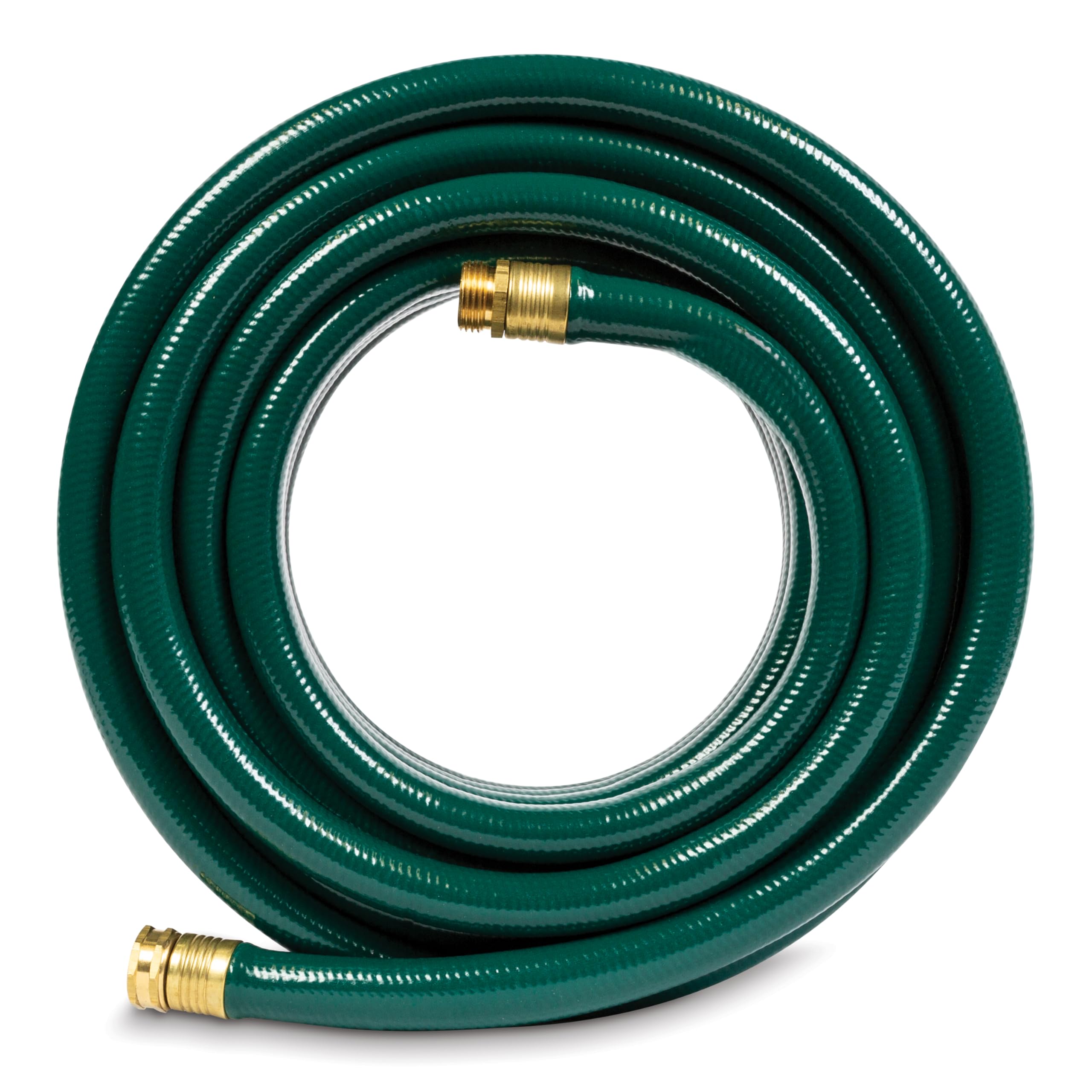 Gilmour 843251-1001 Flexogen Heavy Duty Watering Garden Hose 3/4in x 25 Feet, Green - Image 6