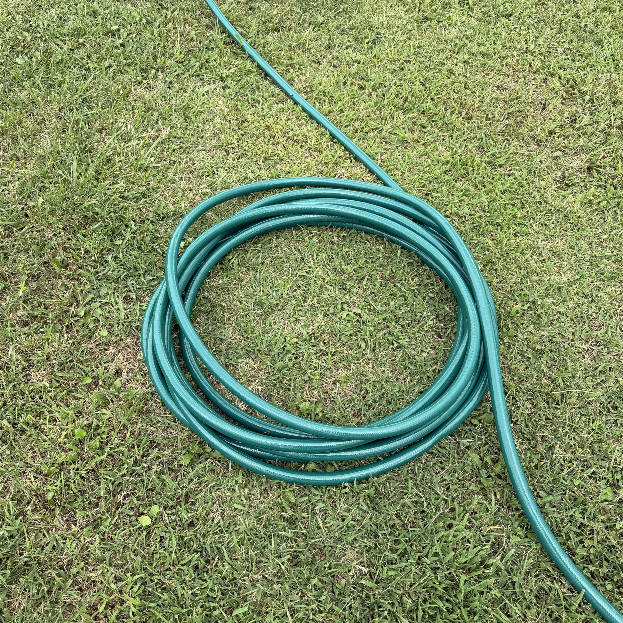 Gilmour 843251-1001 Flexogen Heavy Duty Watering Garden Hose 3/4in x 25 Feet, Green - Image 7