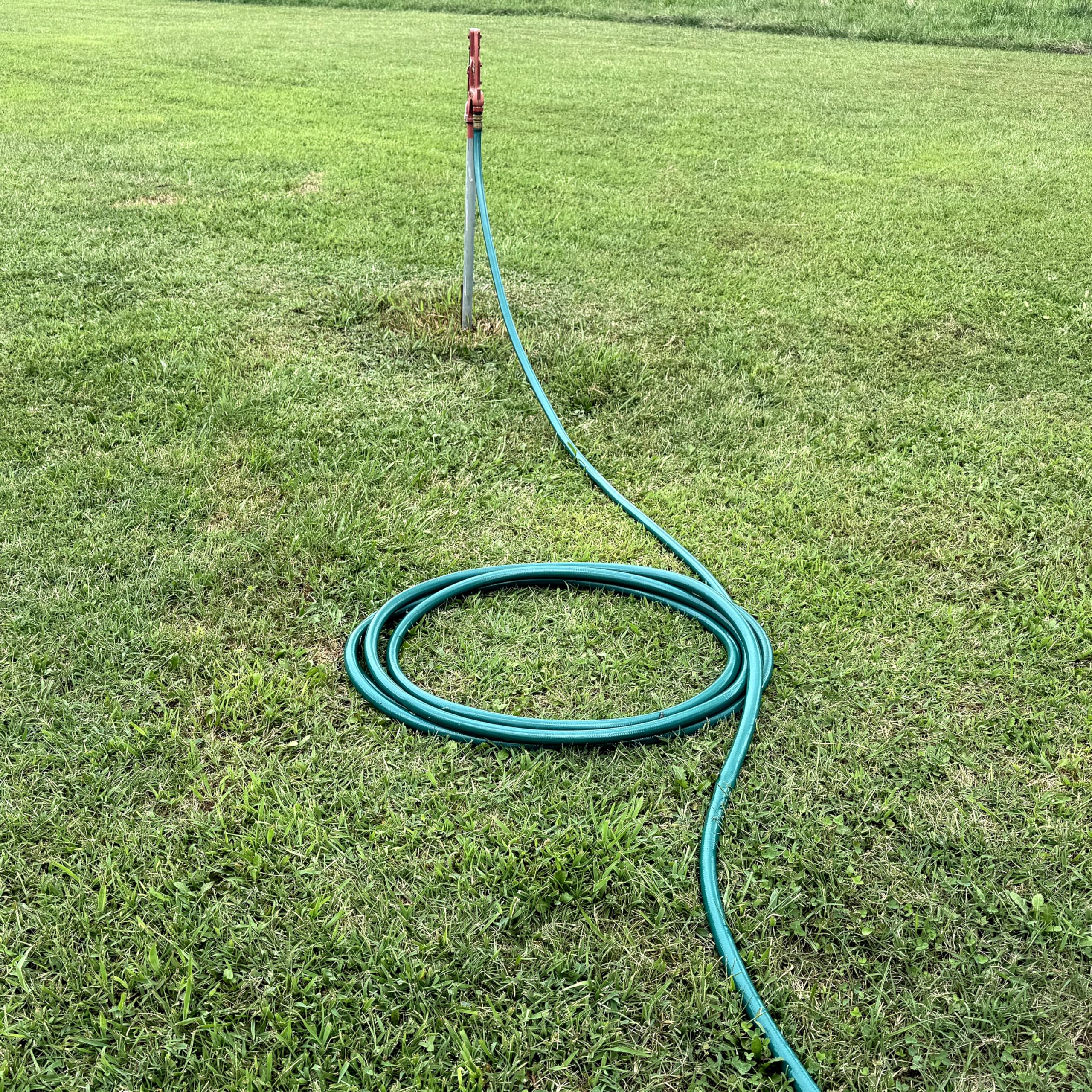 Gilmour 843251-1001 Flexogen Heavy Duty Watering Garden Hose 3/4in x 25 Feet, Green - Image 9