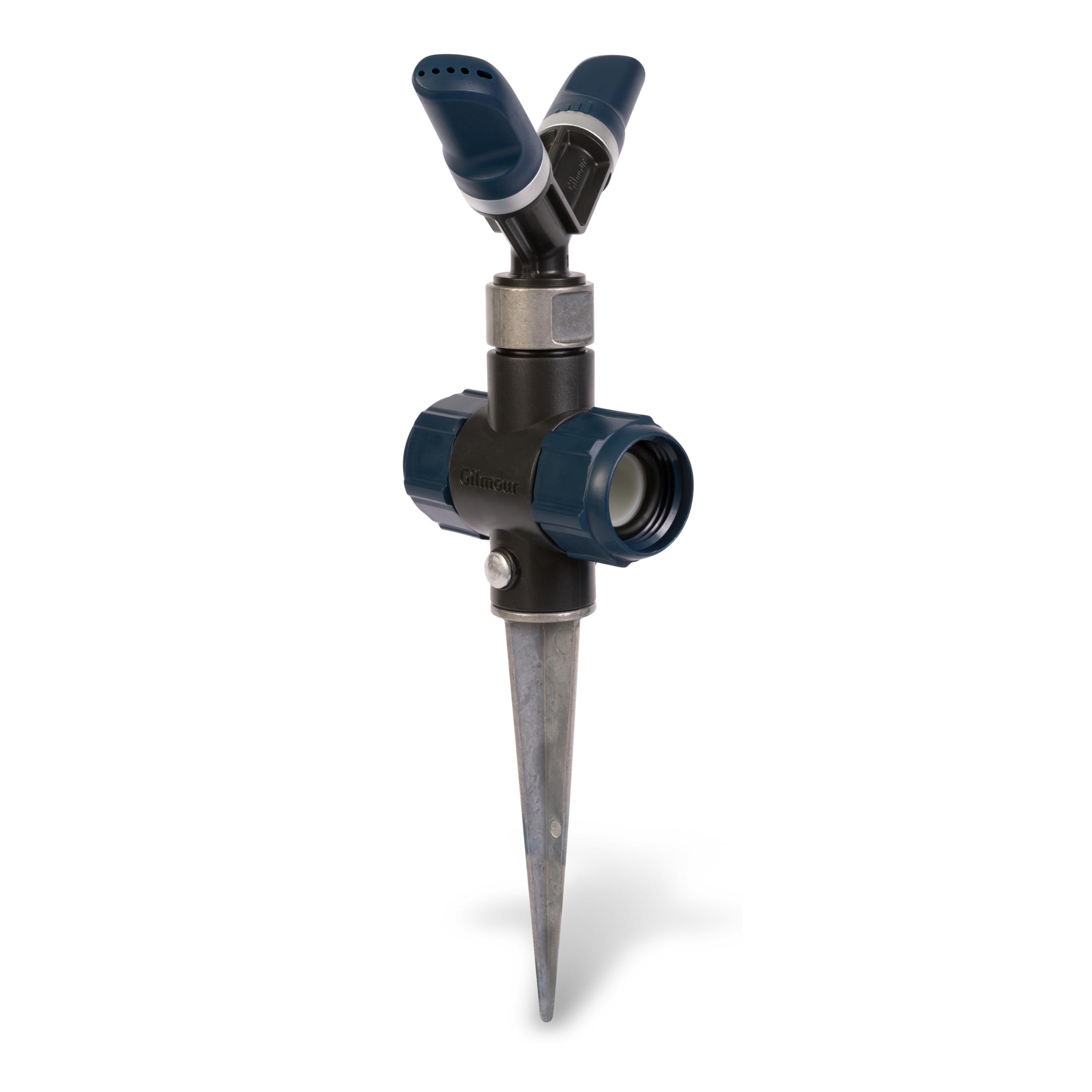Gilmour Adjustable Spinning Sprinkler with Spike Base, Whirling Sprinkler Head for 360 Degree Coverage in Flower Beds and Vegetable Gardens - Image 3