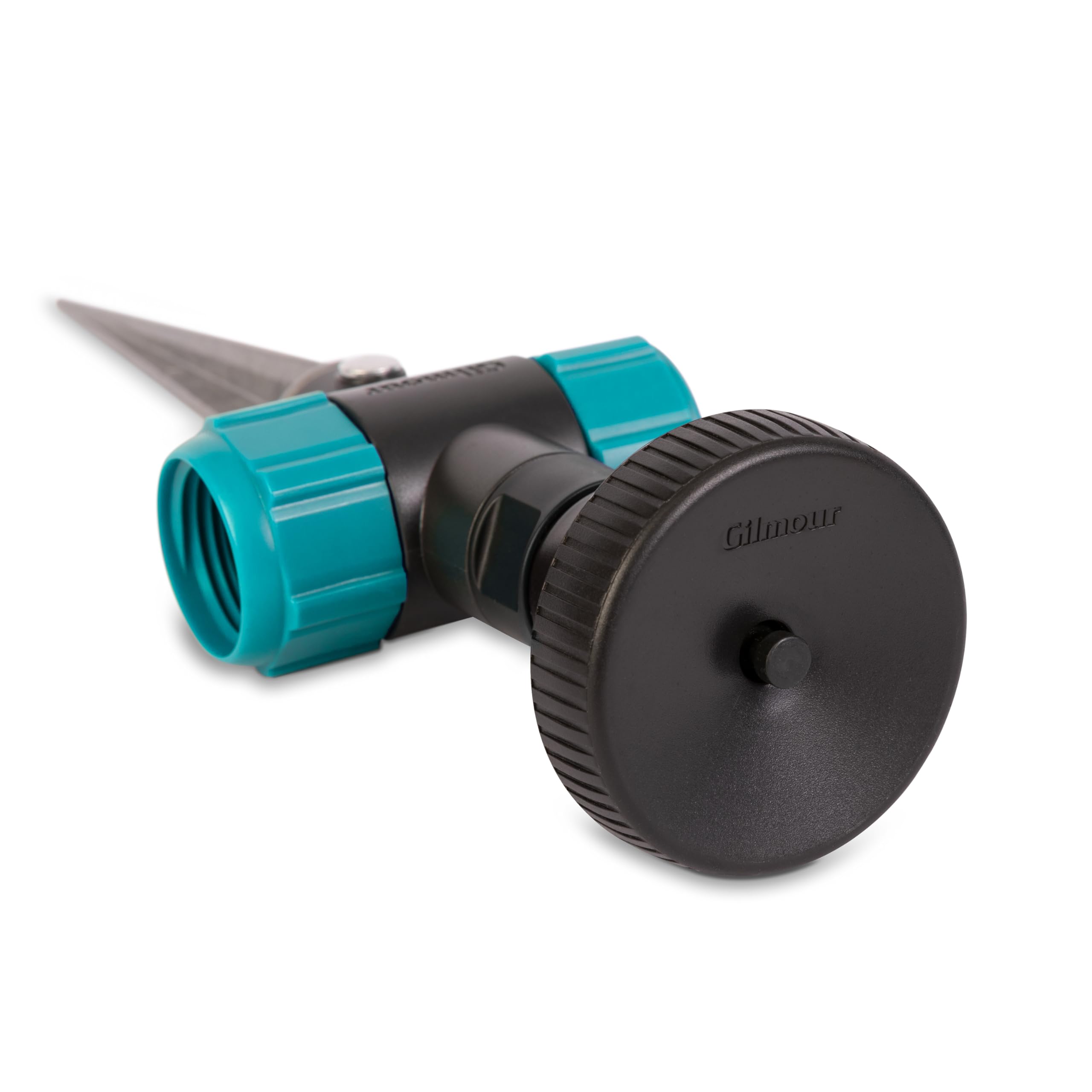 Gilmour Adjustable Spot Sprinkler with Spike Base, Multi Pattern Sprinkler Head for Targeted Coverage in Flower Beds and Vegetable Gardens - Image 3