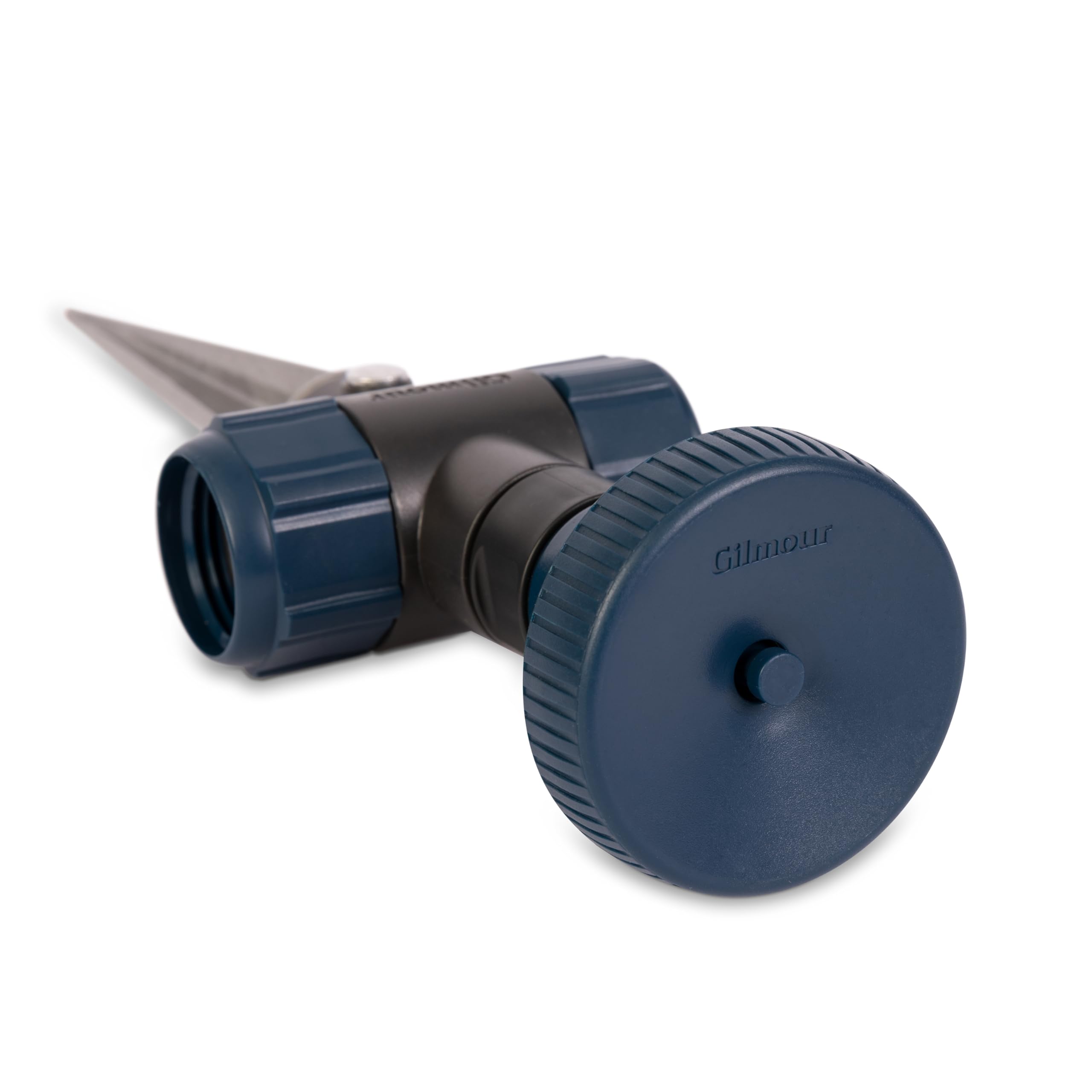 Gilmour Adjustable Spot Sprinkler with Spike Base, Multi Pattern Sprinkler Head for Targeted Coverage in Flower Beds and Vegetable Gardens, Night Sky - Image 3