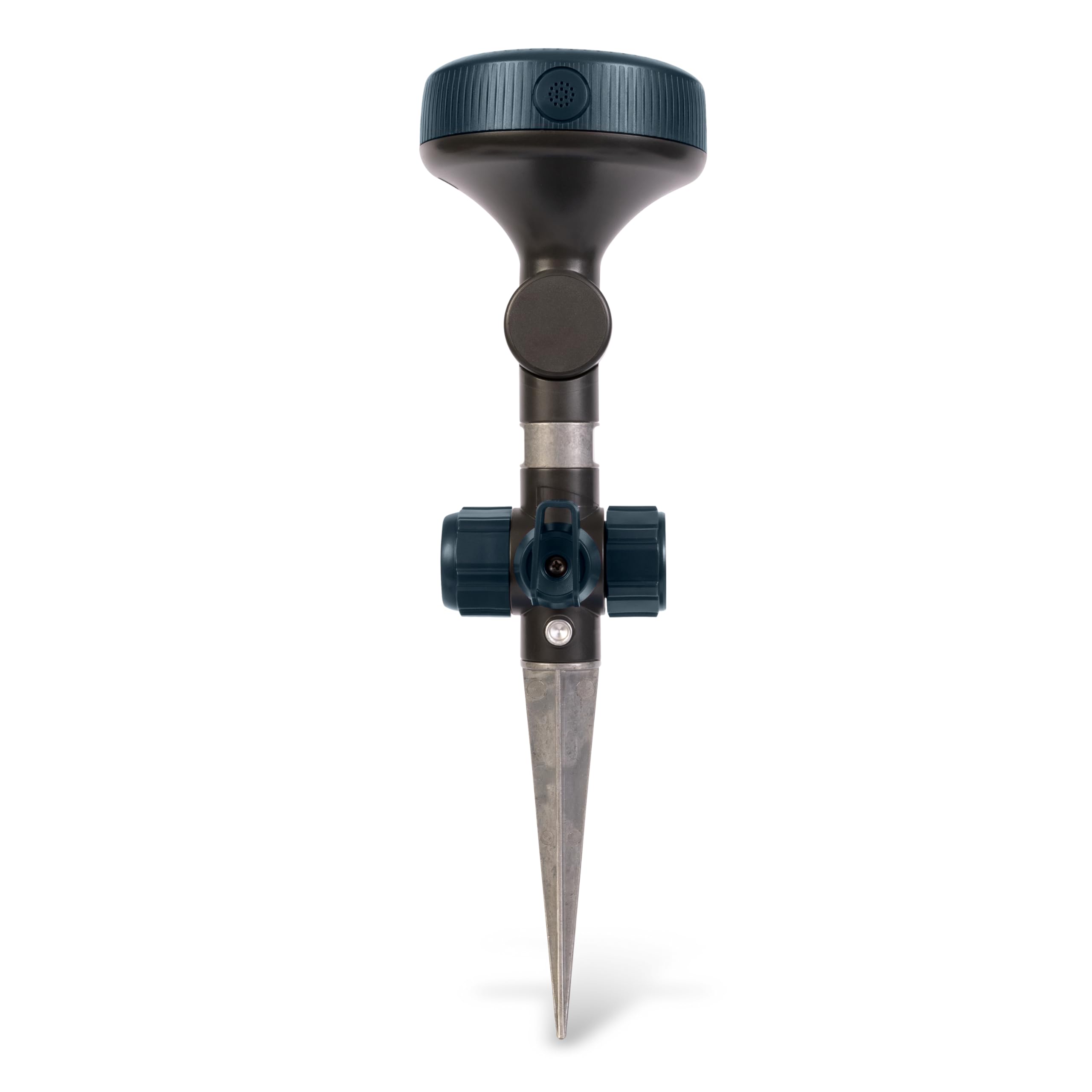 Gilmour Adjustable Spot Sprinkler with Spike Base, Pivoting Multi Pattern Sprinkler Head for Targeted Coverage in Flower Beds and Vegetable Gardens - Image 3