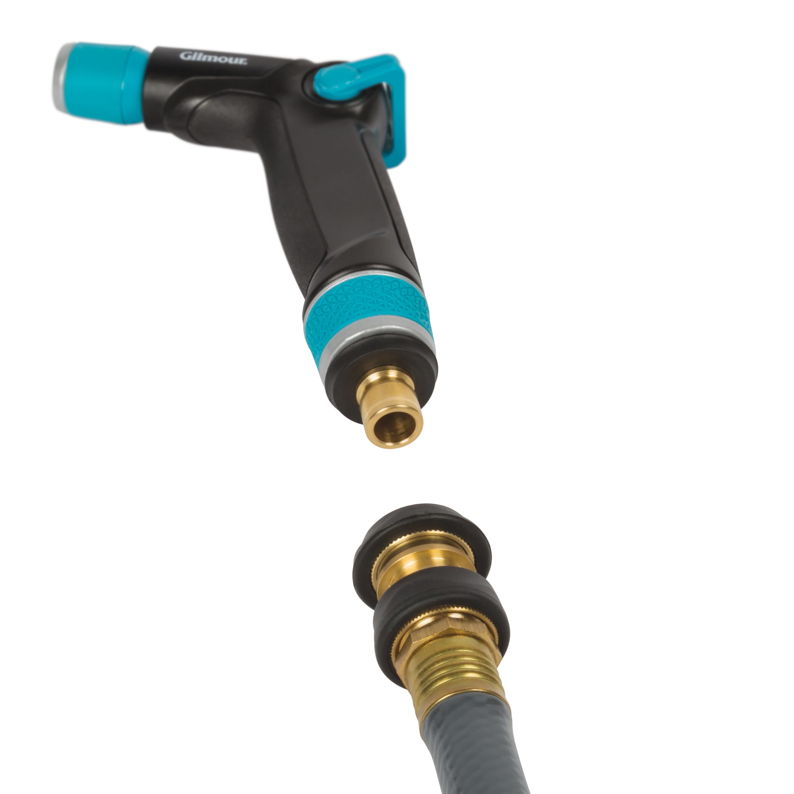 Gilmour Female Hose Quick Connector with Auto Shut Off, Brass Garden Hose Quick Connect Fitting for Hoses, Nozzles, and Sprinklers - Image 6