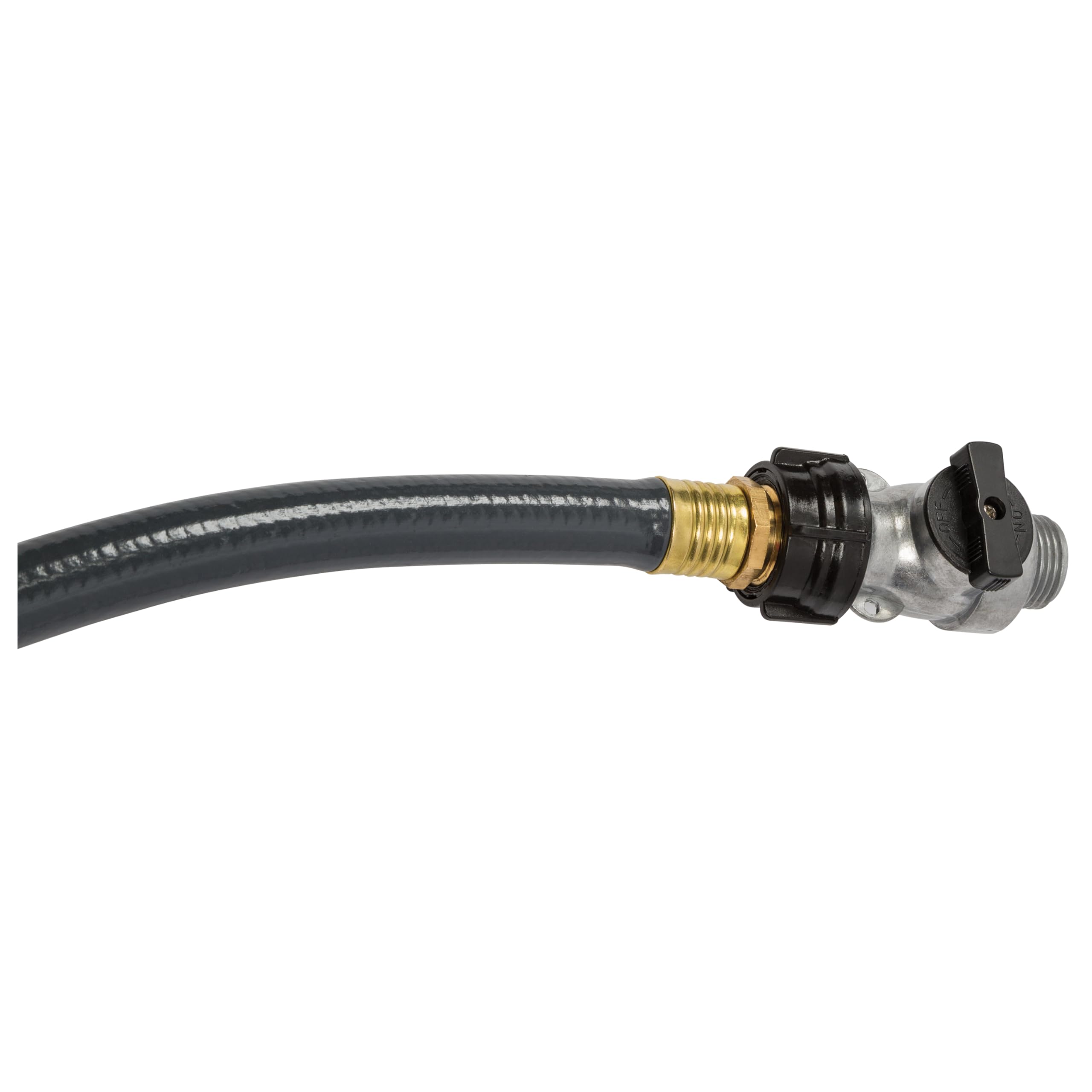 Gilmour Garden Hose Shut Off Valve, Durable Metal Full Flow Water Shut Off Valve - Image 5
