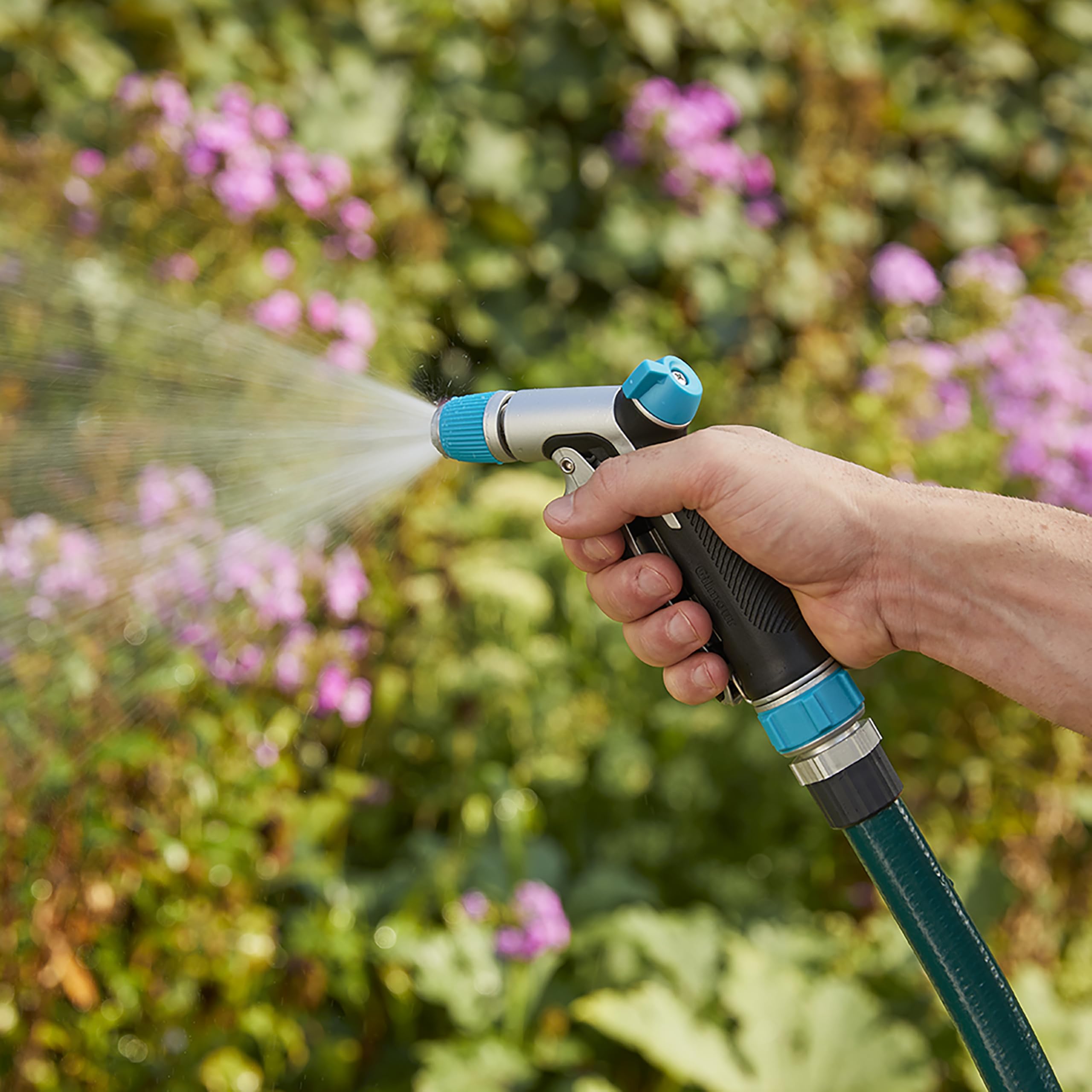 Gilmour Heavy Duty Front Control Garden Hose Nozzle with Adjustable Spray Pattern, Water Hose Nozzle for Watering Garden or Lawn - Image 8