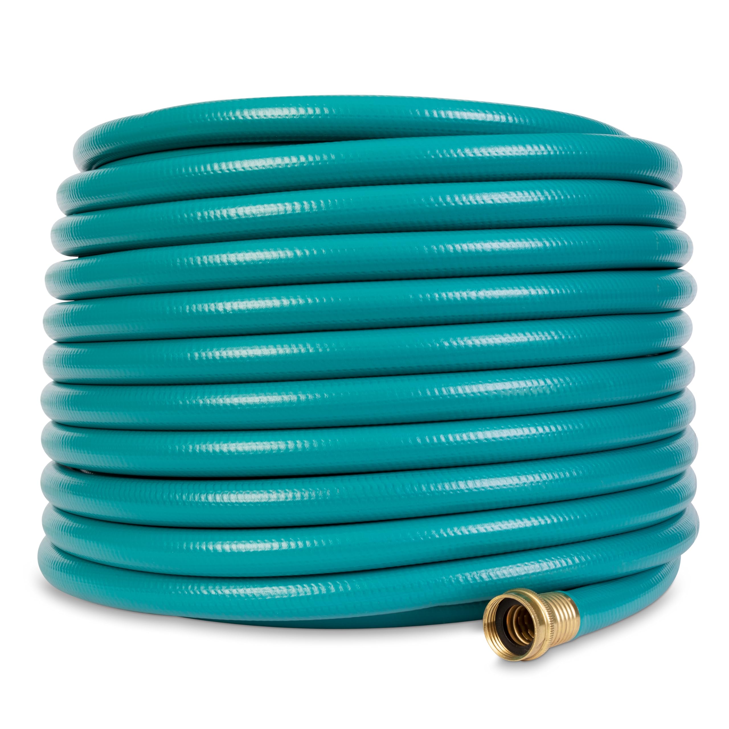 Gilmour Medium Duty 5/8" x 150' Garden Hose, Flexible and Kink Resistant Outdoor Hose, Blue - Image 3