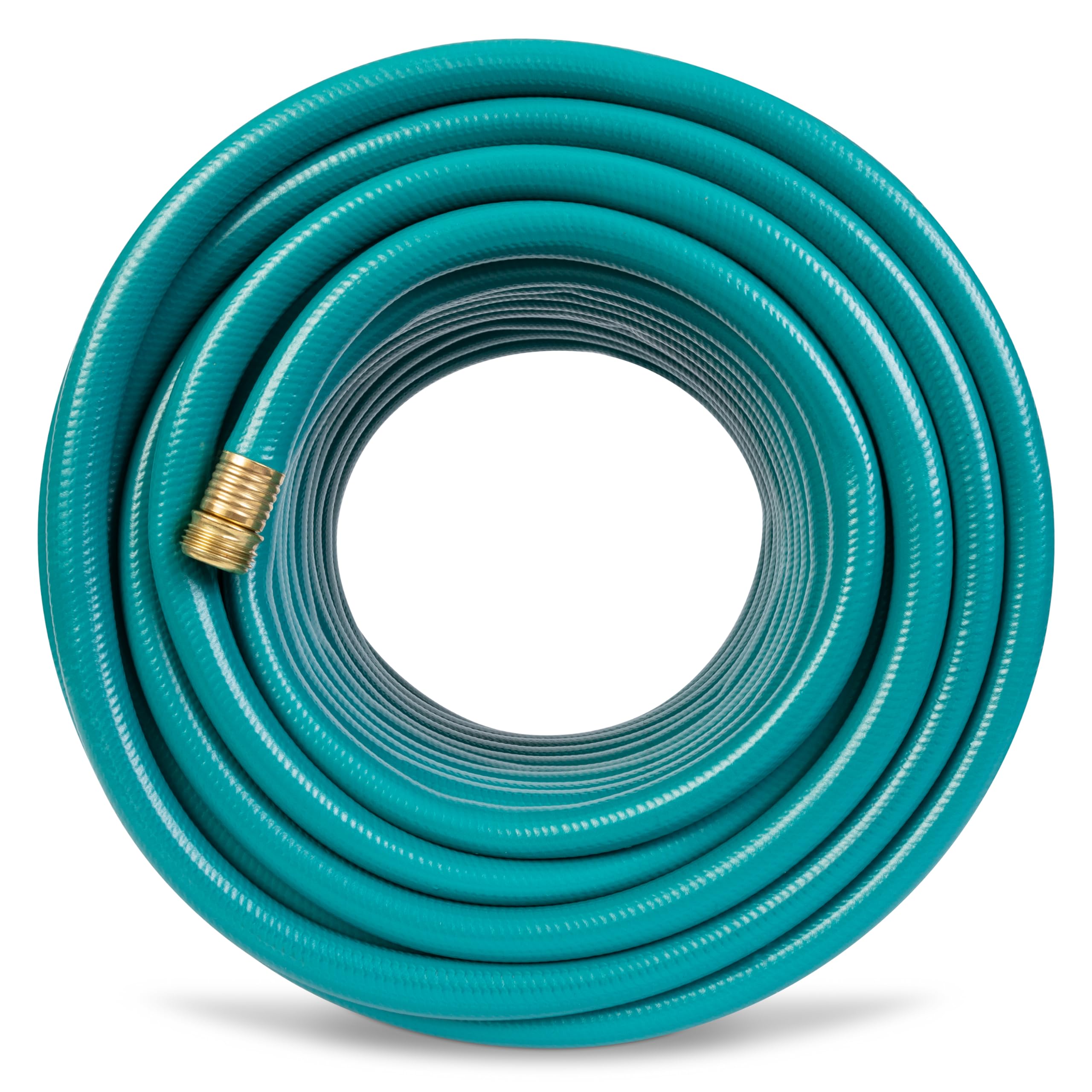 Gilmour Medium Duty 5/8" x 150' Garden Hose, Flexible and Kink Resistant Outdoor Hose, Blue - Image 4