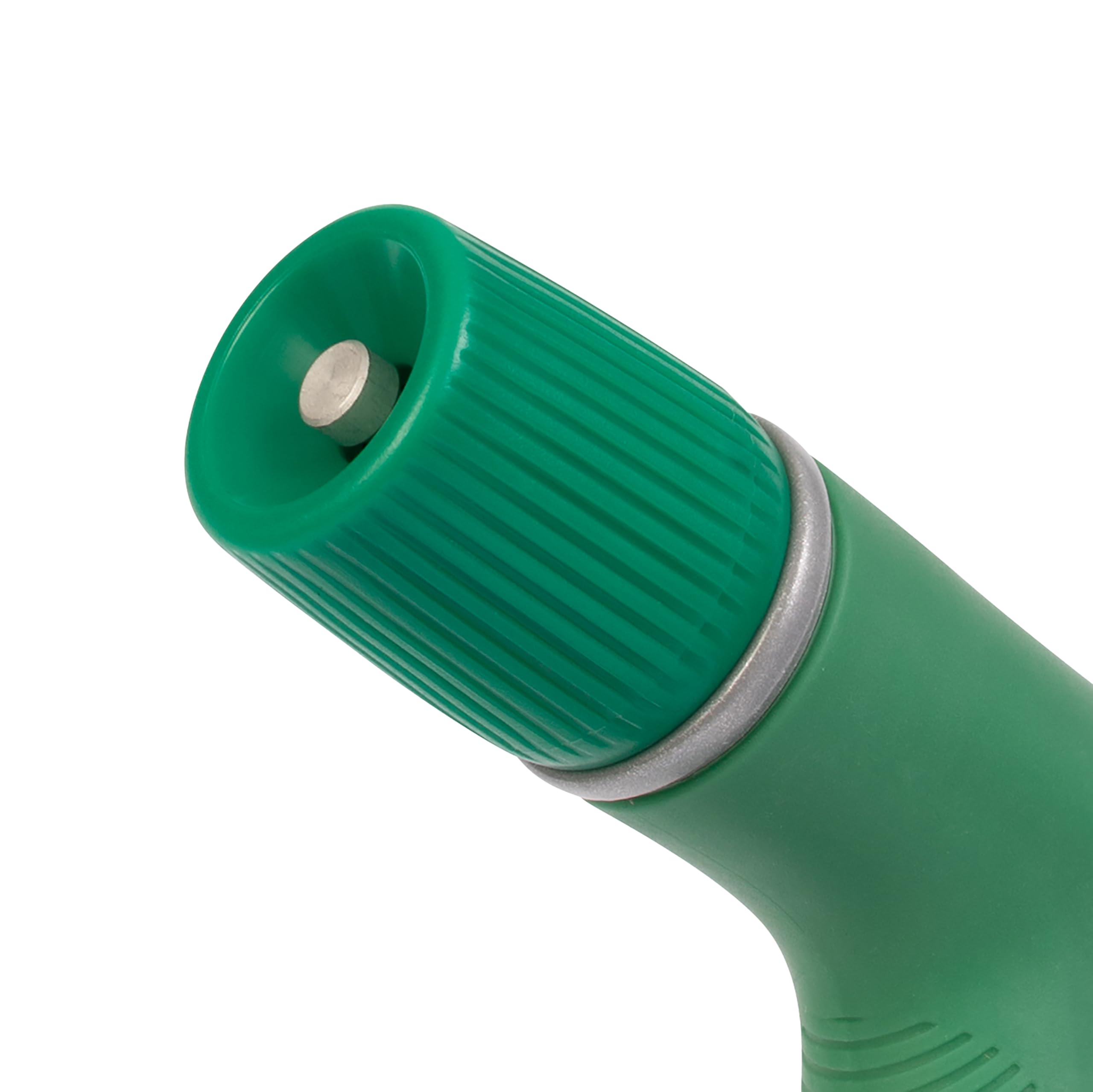 Gilmour Medium Duty Garden Hose Nozzle with Adjustable Spray Pattern, Water Hose Nozzle for Watering Garden or Lawn, Green - Image 4