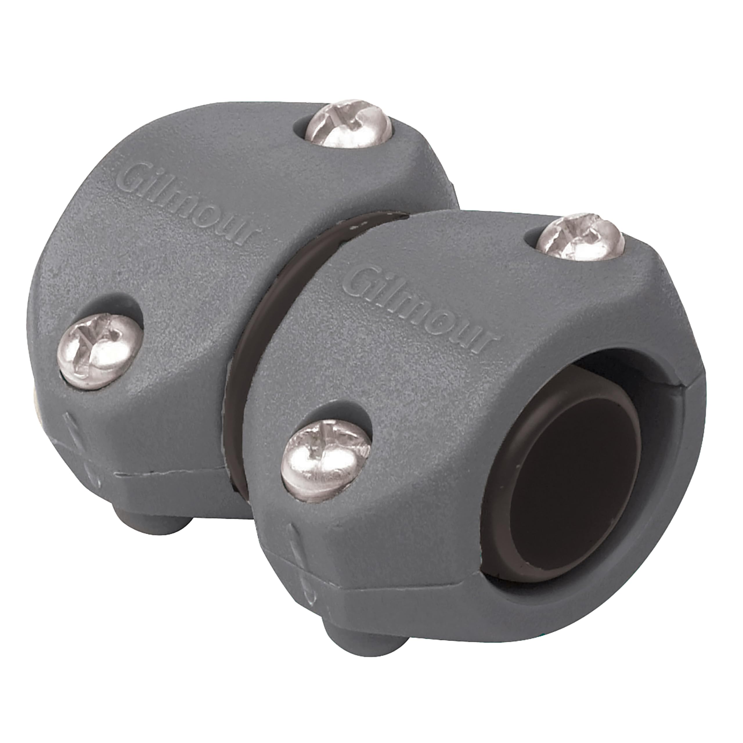 Gilmour Polymer Garden Hose Repair Kit Clamp Mender, Hose Repair for 5/8" and 3/4" Water Hoses - Image 3