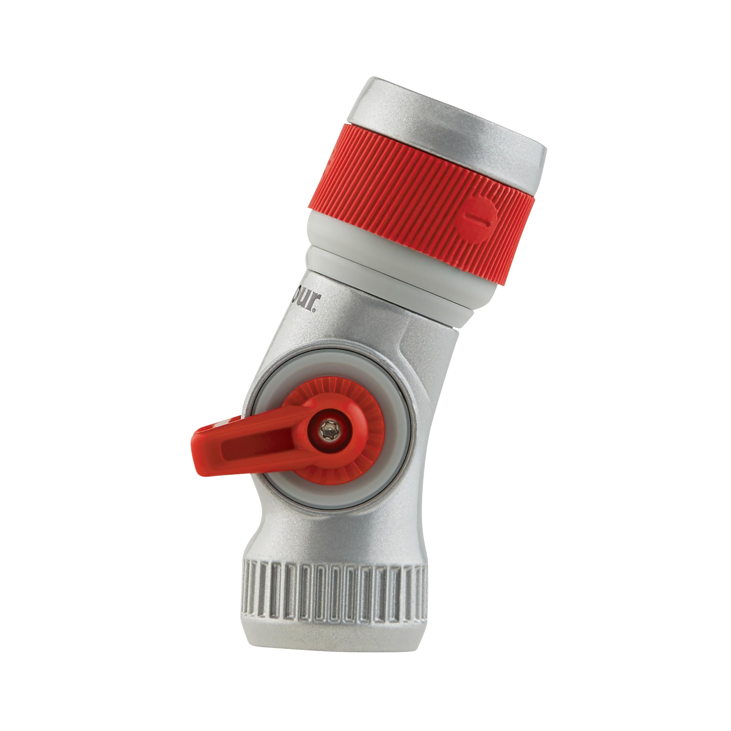 Gilmour Pro 3 Pattern Utility Hose Nozzle with Insulated Grip, Heavy Duty Hose Nozzle for Watering and Cleaning - Image 3