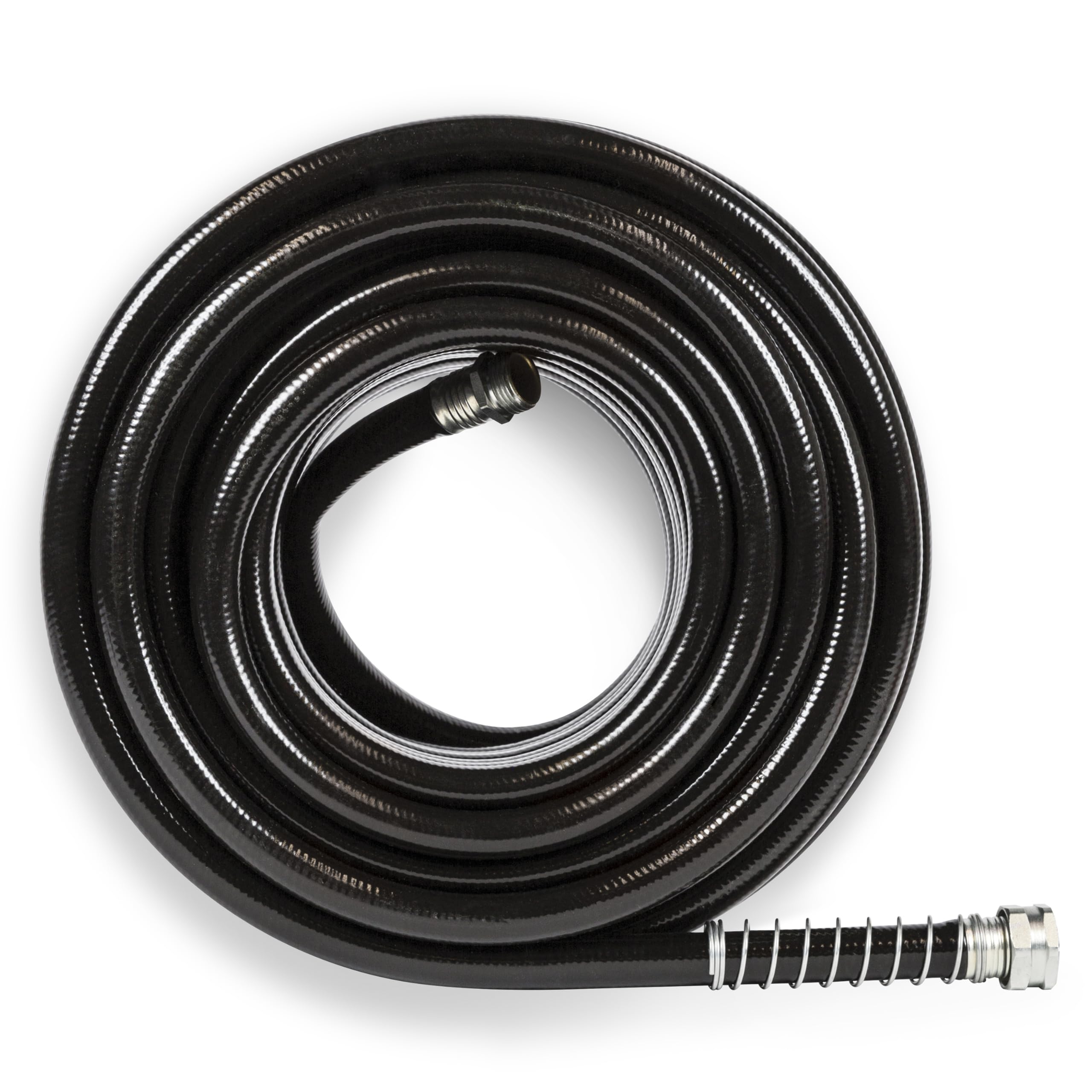 Gilmour Pro 5/8" x 100' Heavy Duty Flexogen Water Hose, Flexible Garden Hose for Vegetable Gardens, Flower Beds, and Lawn Sprinklers, Black - Image 8
