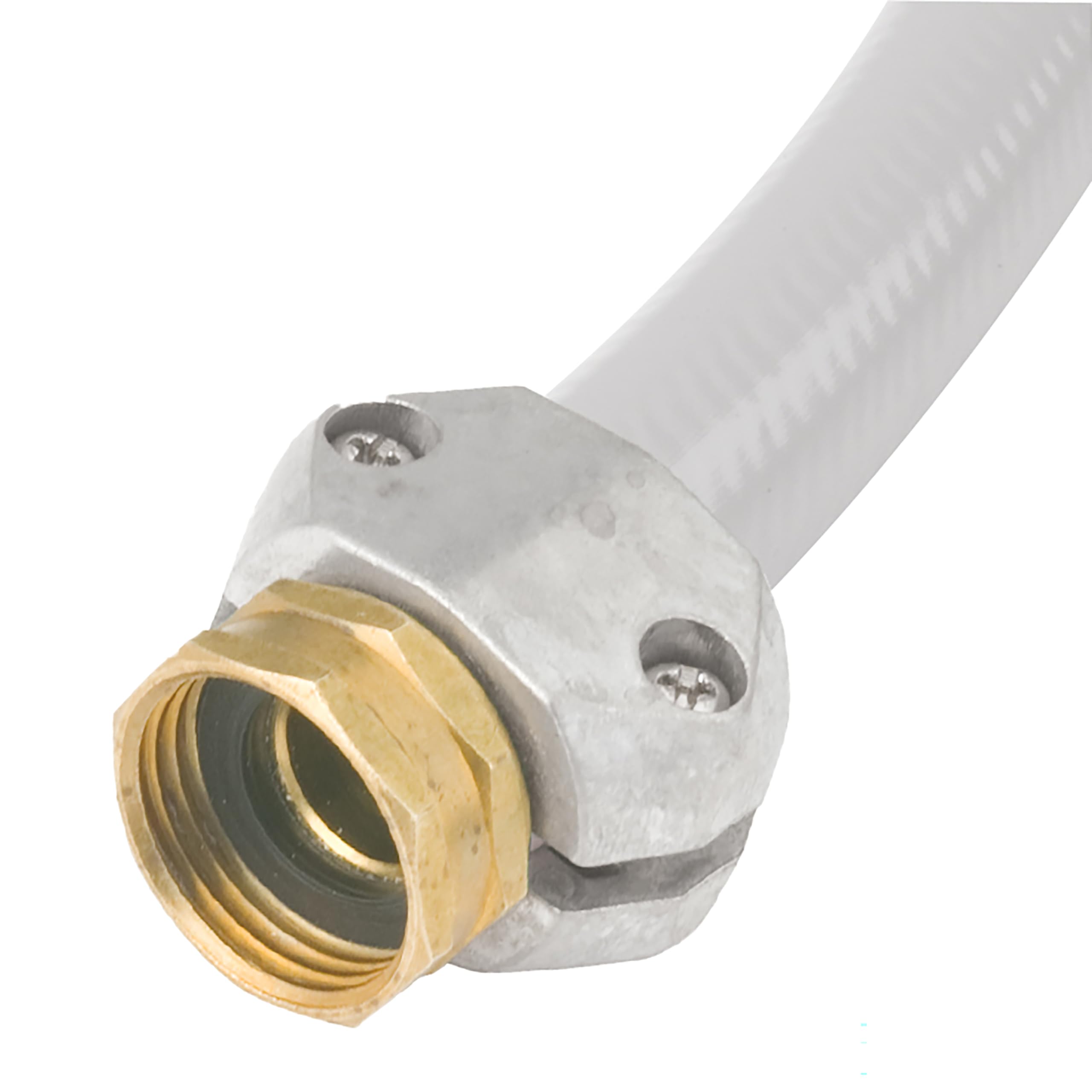 Gilmour Pro Brass Garden Hose Repair Kit Clamp Mender, Female Hose End Repair for 5/8" and 3/4" Water Hose Fittings - Image 5