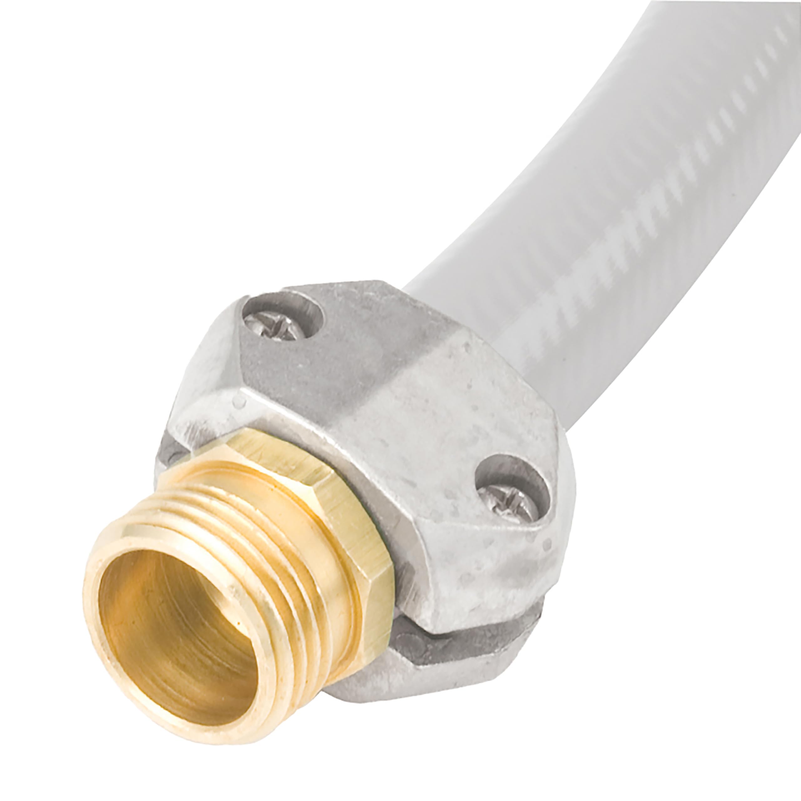 Gilmour Pro Brass Garden Hose Repair Kit Clamp Mender, Male Hose End Repair for 5/8" and 3/4" Water Hose Fittings - Image 6