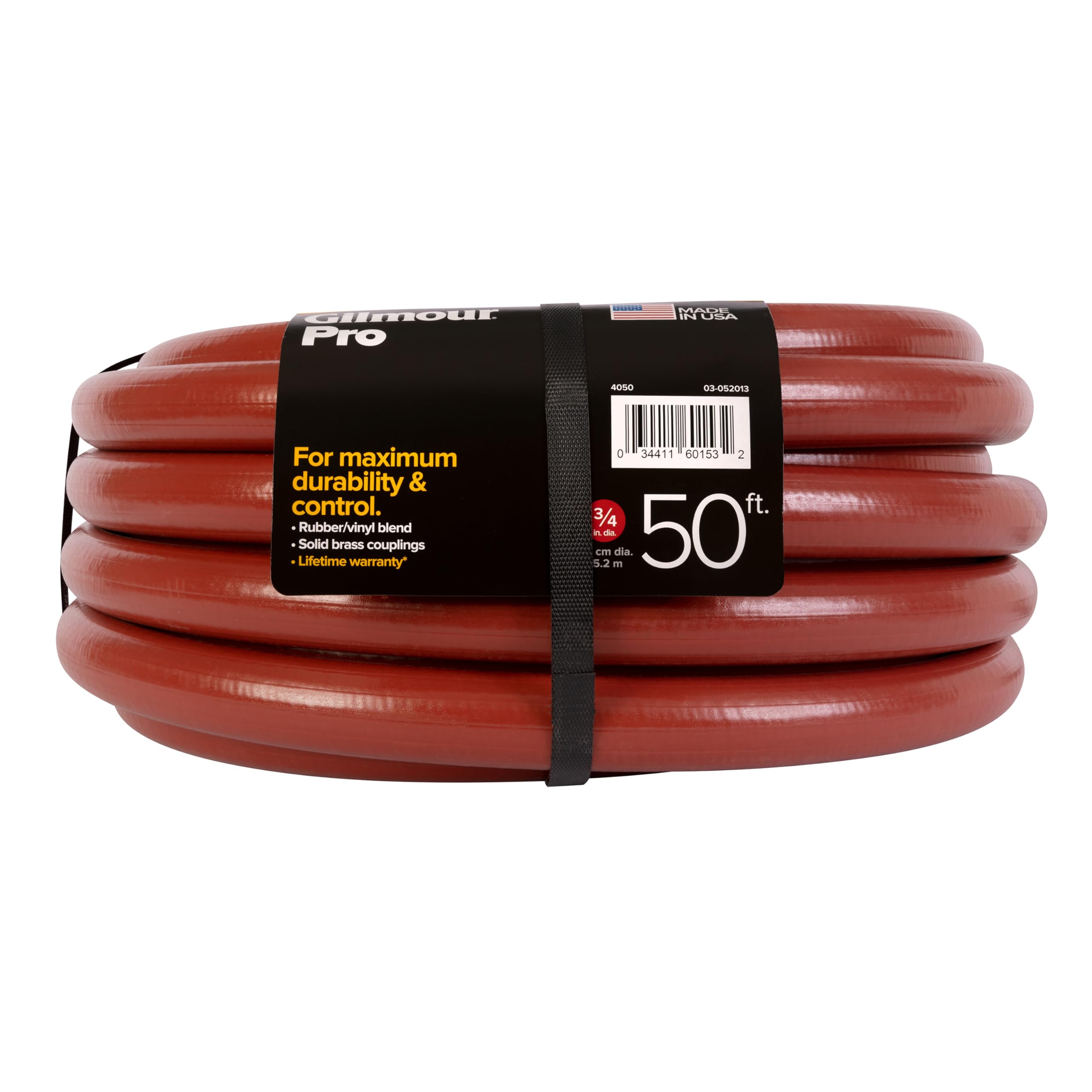 Gilmour Pro Commercial 3/4" x 50' Heavy Duty Water Hose, Durable and Kink Resistant 50 ft Garden Hose - Image 5