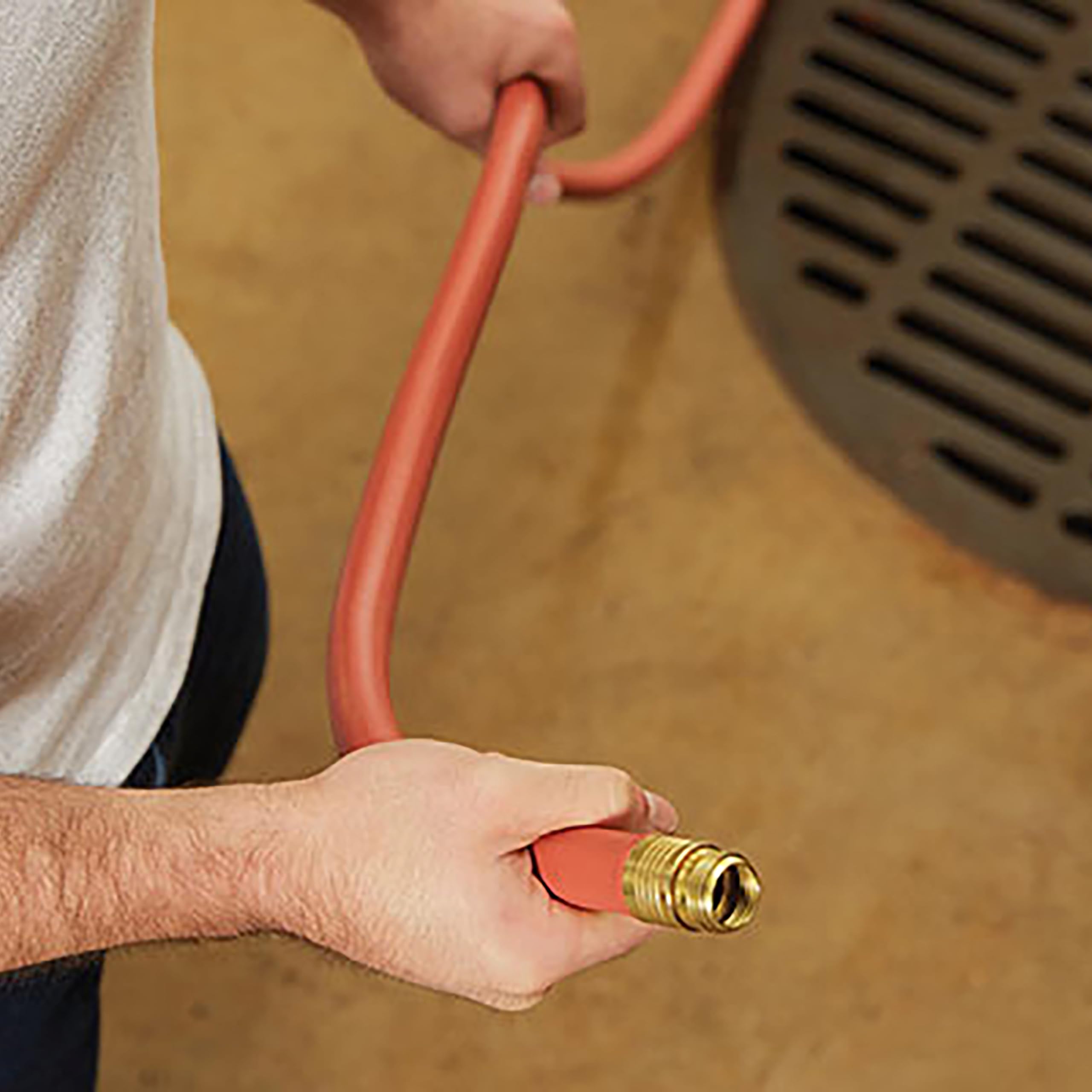 Gilmour Pro Commercial 3/4" x 50' Heavy Duty Water Hose, Durable and Kink Resistant 50 ft Garden Hose - Image 7