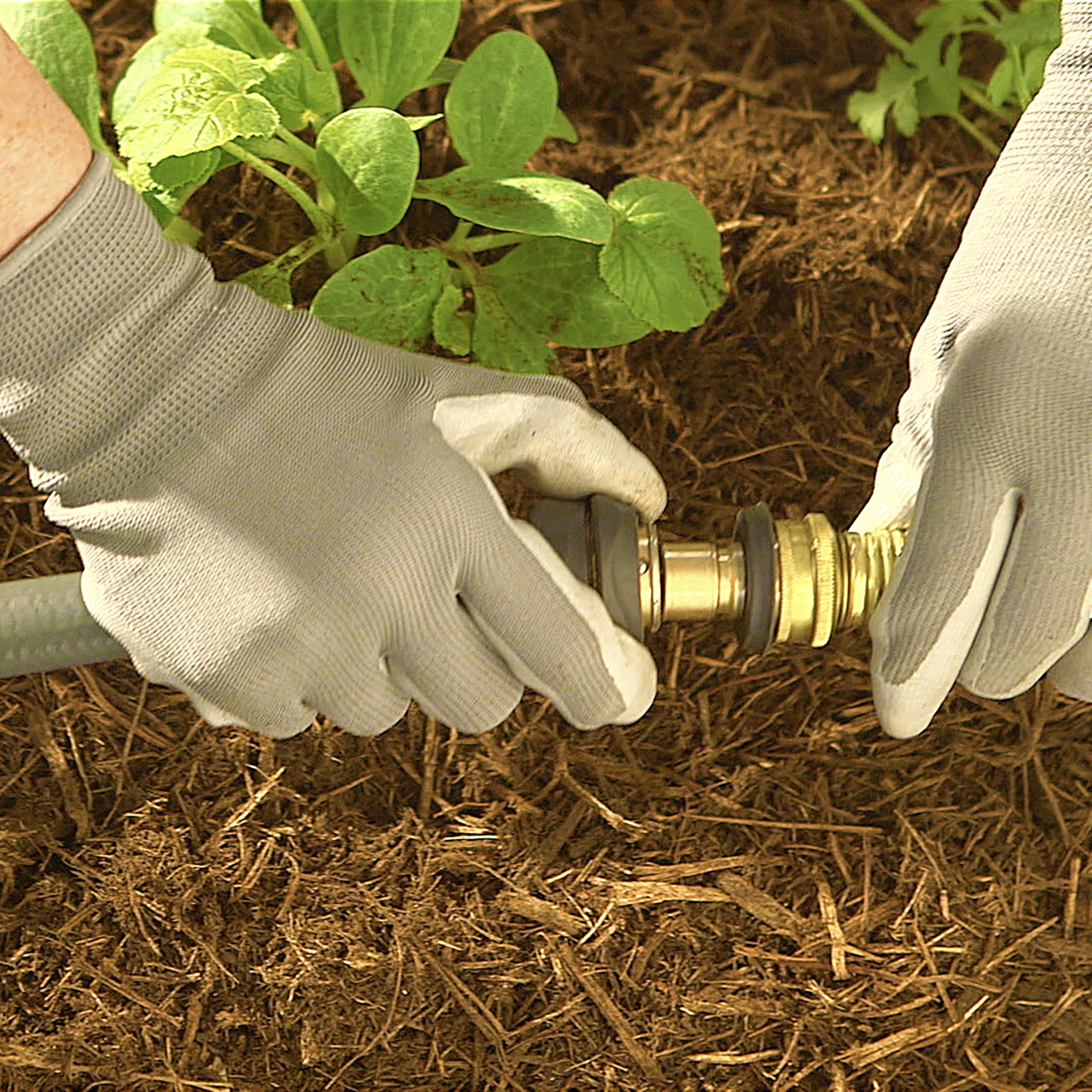 Gilmour Pro Female Hose Quick Connector, Brass Garden Hose Quick Connect Fitting for Hoses, Nozzles, and Sprinklers - Image 3