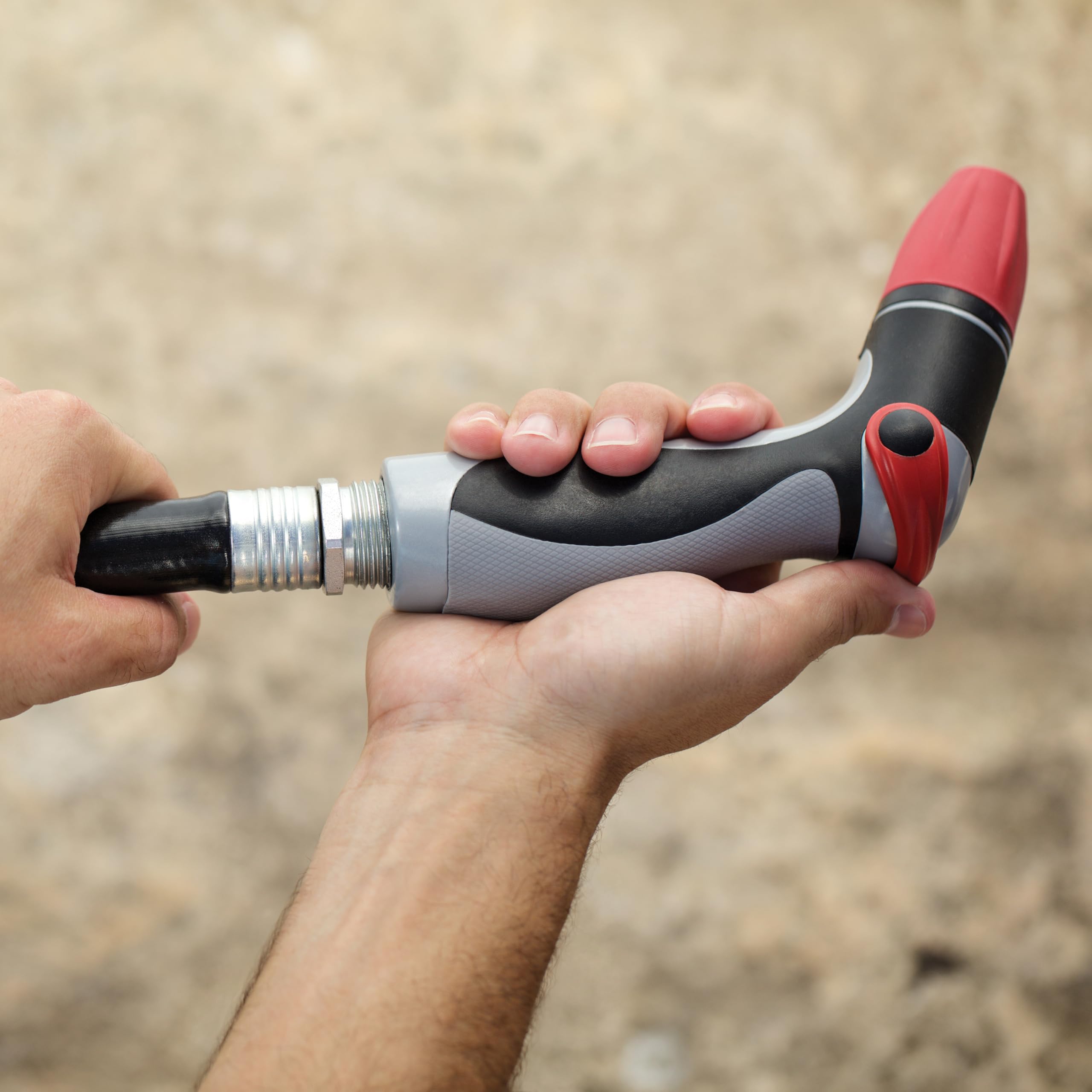 Gilmour Pro Heavy Duty Adjustable Garden Hose Nozzle, Crush Proof Hose Nozzle for Watering and Cleaning - Image 4