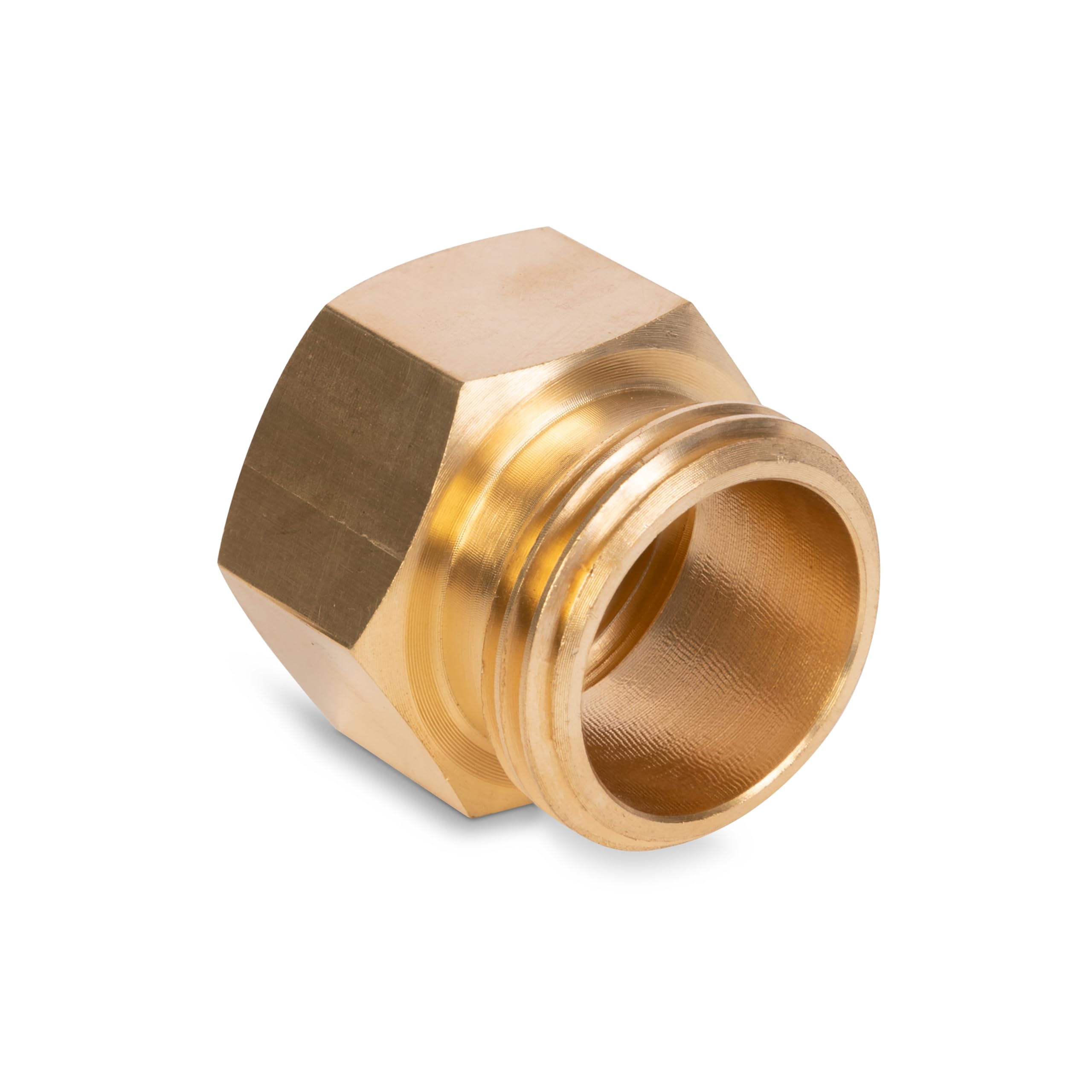 Gilmour Pro Male to Female Hose Connector, Swivel Hose Connector Thread Size 3/4" NPT (M) to 3/4" NH (F) - Image 3
