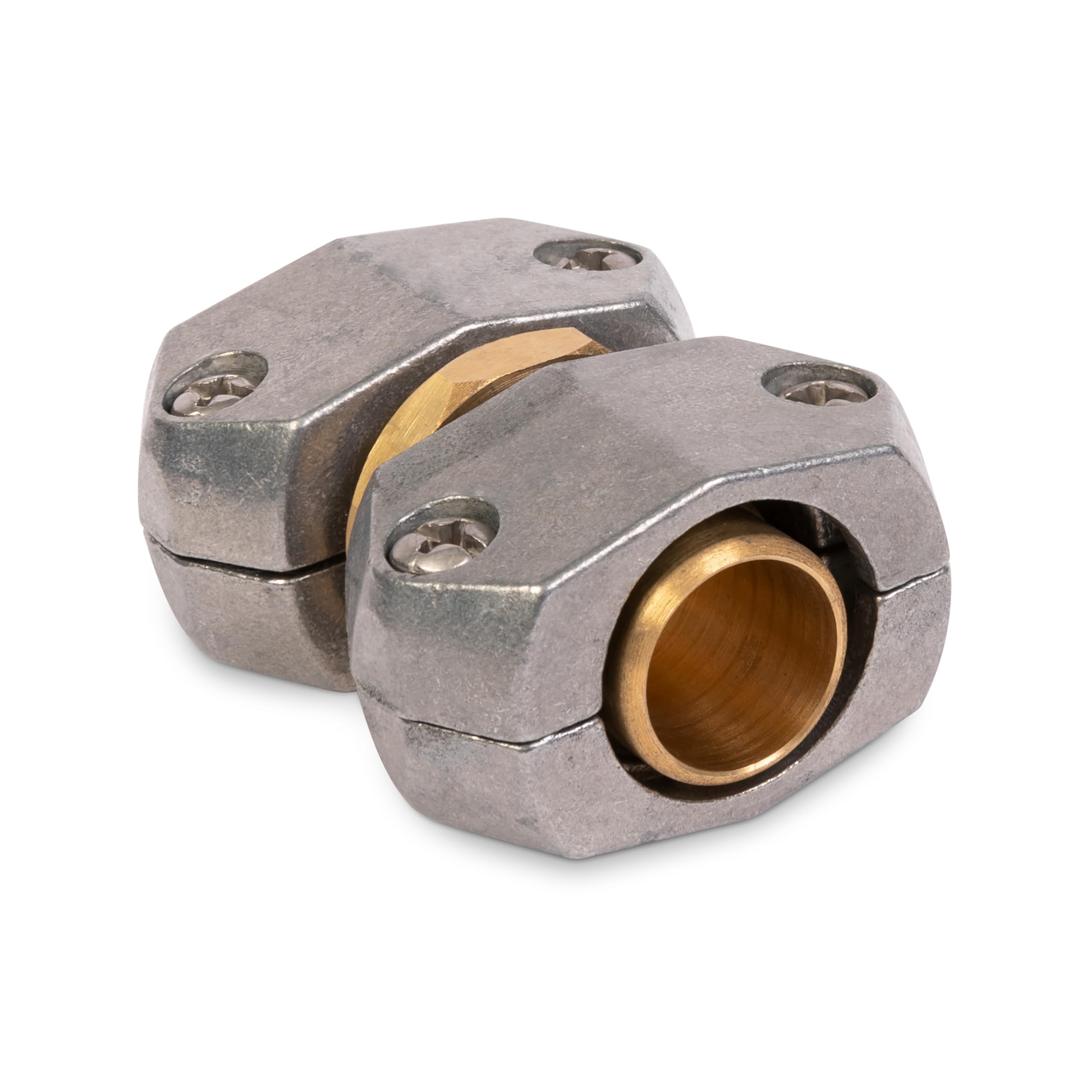 Gilmour Pro Metal Garden Hose Repair Kit Clamp Mender, Hose Repair for 5/8" and 3/4" Water Hoses - Image 4