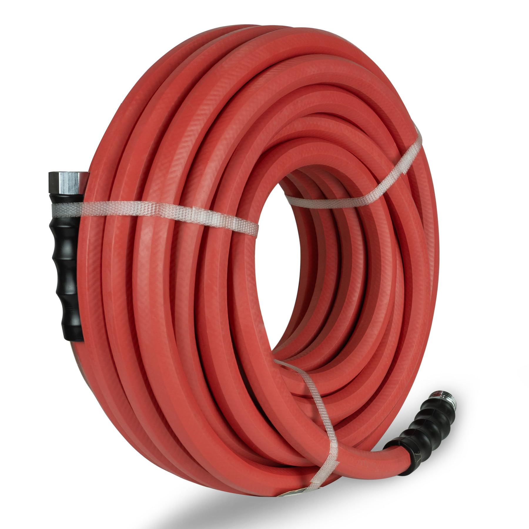 Gilmour Pro Rubber Hot Water Garden Hose – 5/8" x 100', Kink-Resistant, 400 PSI, Brass Fittings, Flexible in Cold, USA Made - Image 3