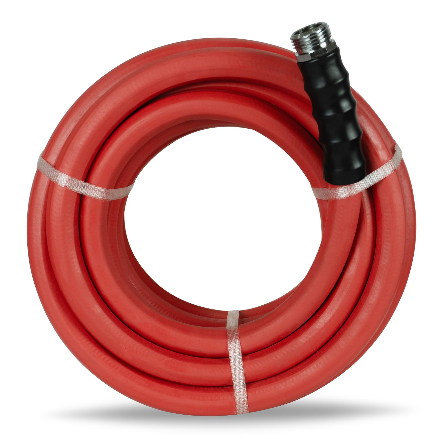 Gilmour Pro Rubber Hot Water Garden Hose – 5/8" x 100', Kink-Resistant, 400 PSI, Brass Fittings, Flexible in Cold, USA Made - Image 5