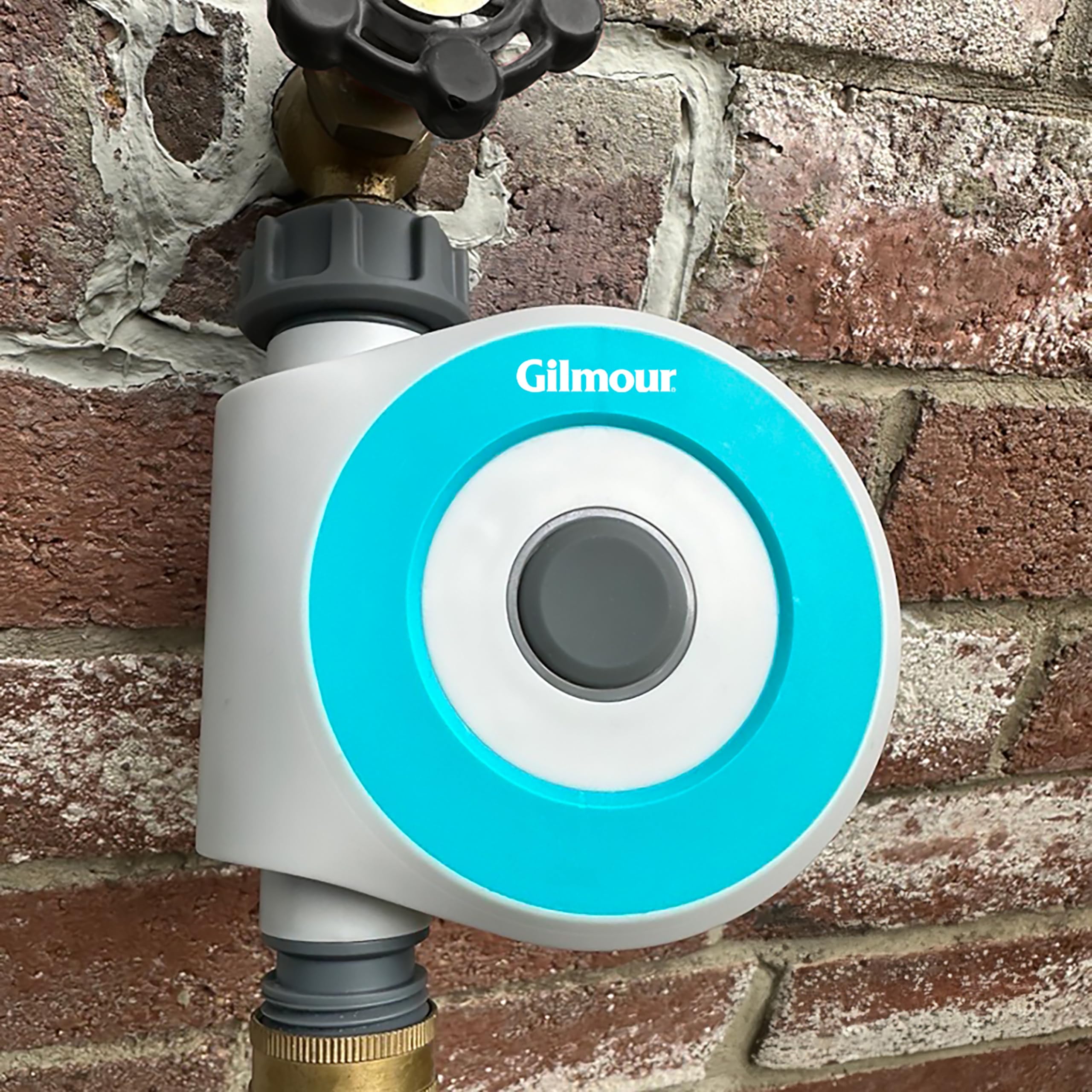 Gilmour Single Outlet Smart Water Timer, WiFi Automatic Watering System, Rain Delay, Battery Operated - Image 6