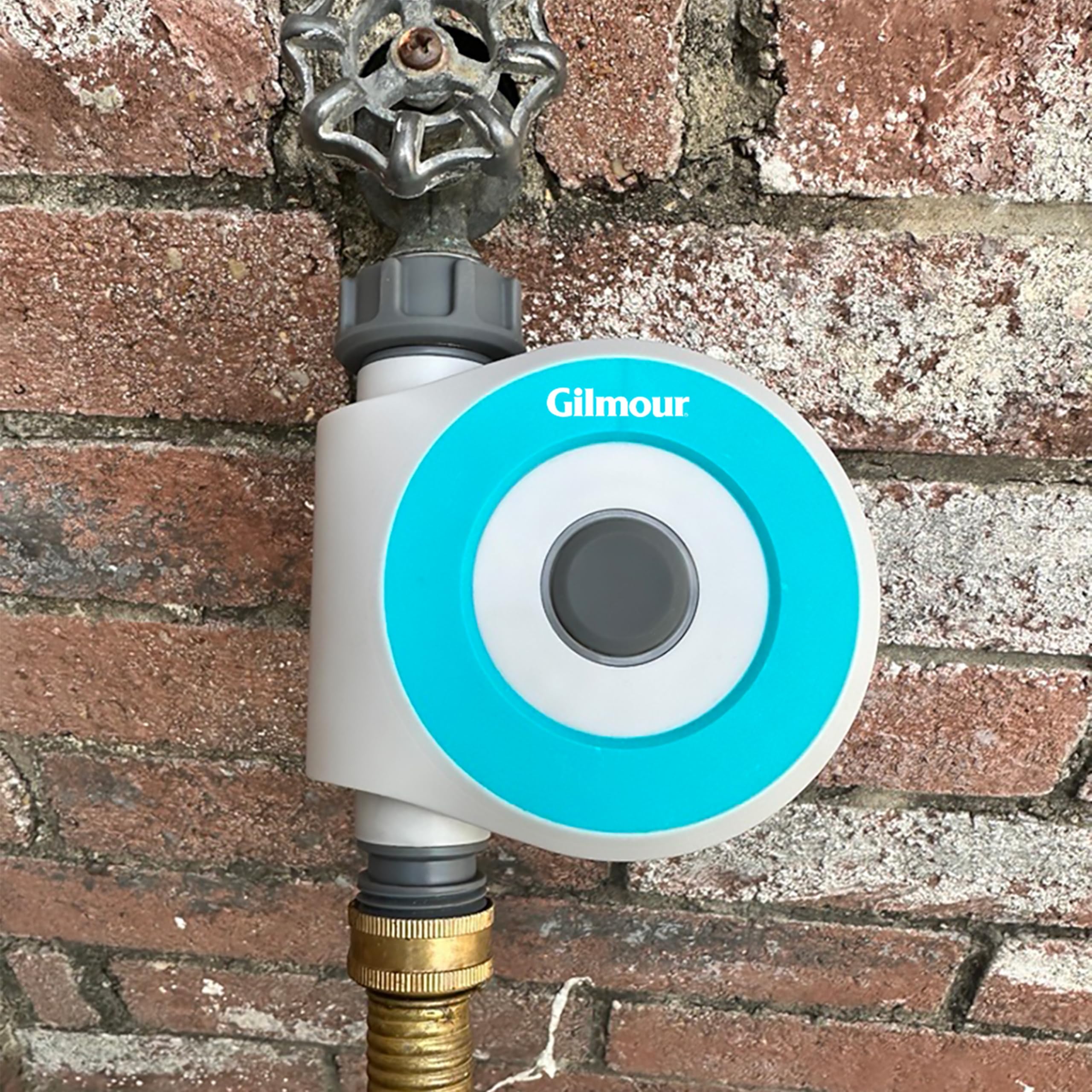 Gilmour Single Outlet Smart Water Timer, WiFi Automatic Watering System, Rain Delay, Battery Operated - Image 7