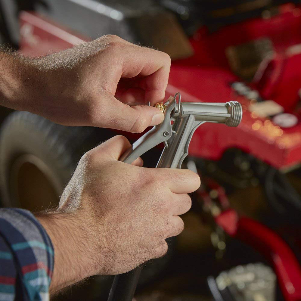 Gilmour Solid Metal Hose Spray Nozzle with Threaded Front - Garden Watering - 573TF, 4 Pack - Image 3