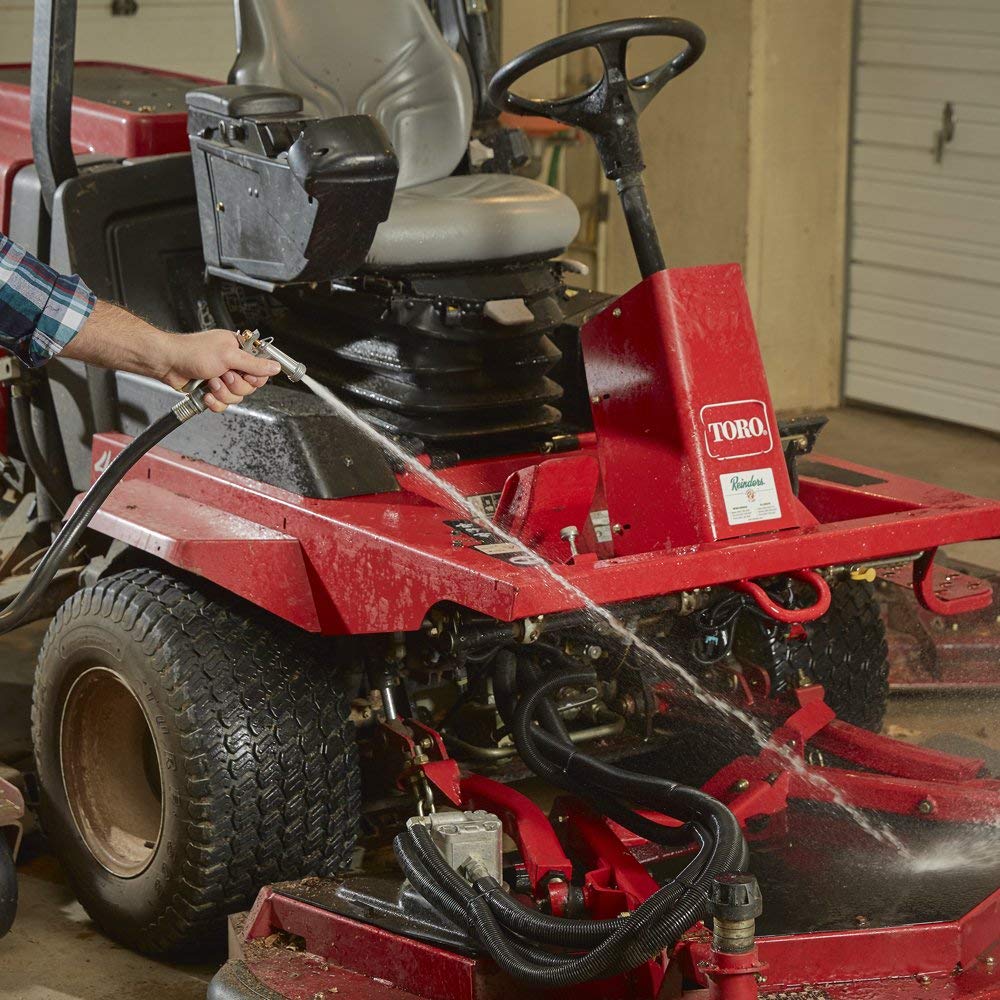 Gilmour Solid Metal Hose Spray Nozzle with Threaded Front - Garden Watering - 573TF, 4 Pack - Image 4