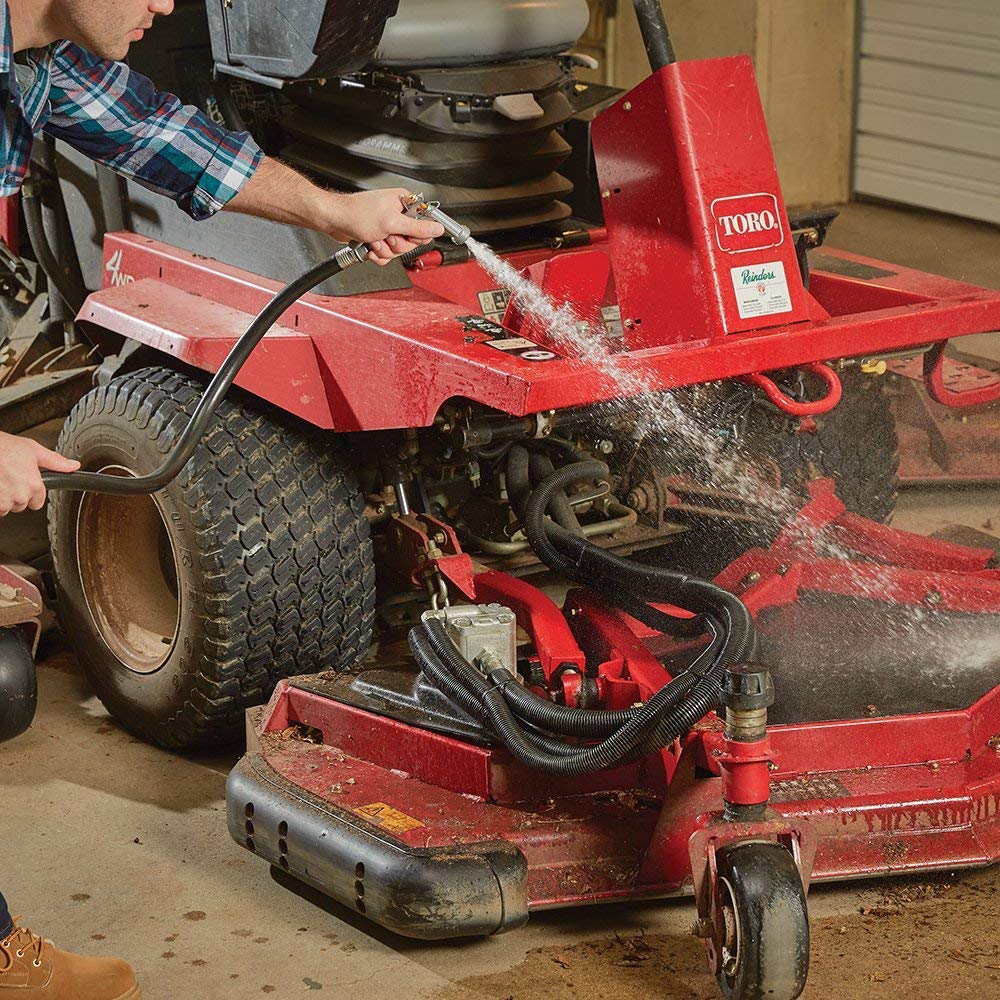 Gilmour Solid Metal Hose Spray Nozzle with Threaded Front - Garden Watering - 573TF, 4 Pack - Image 5