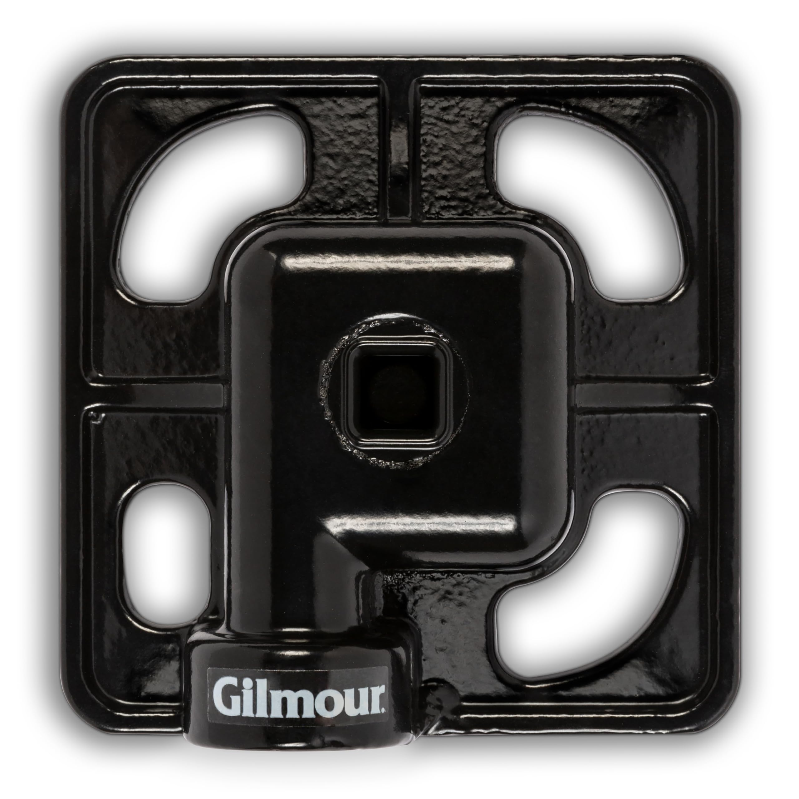 Gilmour Stationary Spot Sprinkler, 900 Sq Ft Cast Iron Metal Garden Sprinkler for Small Areas, Square Sprinkler for Gardens and Flowerbeds - Image 3