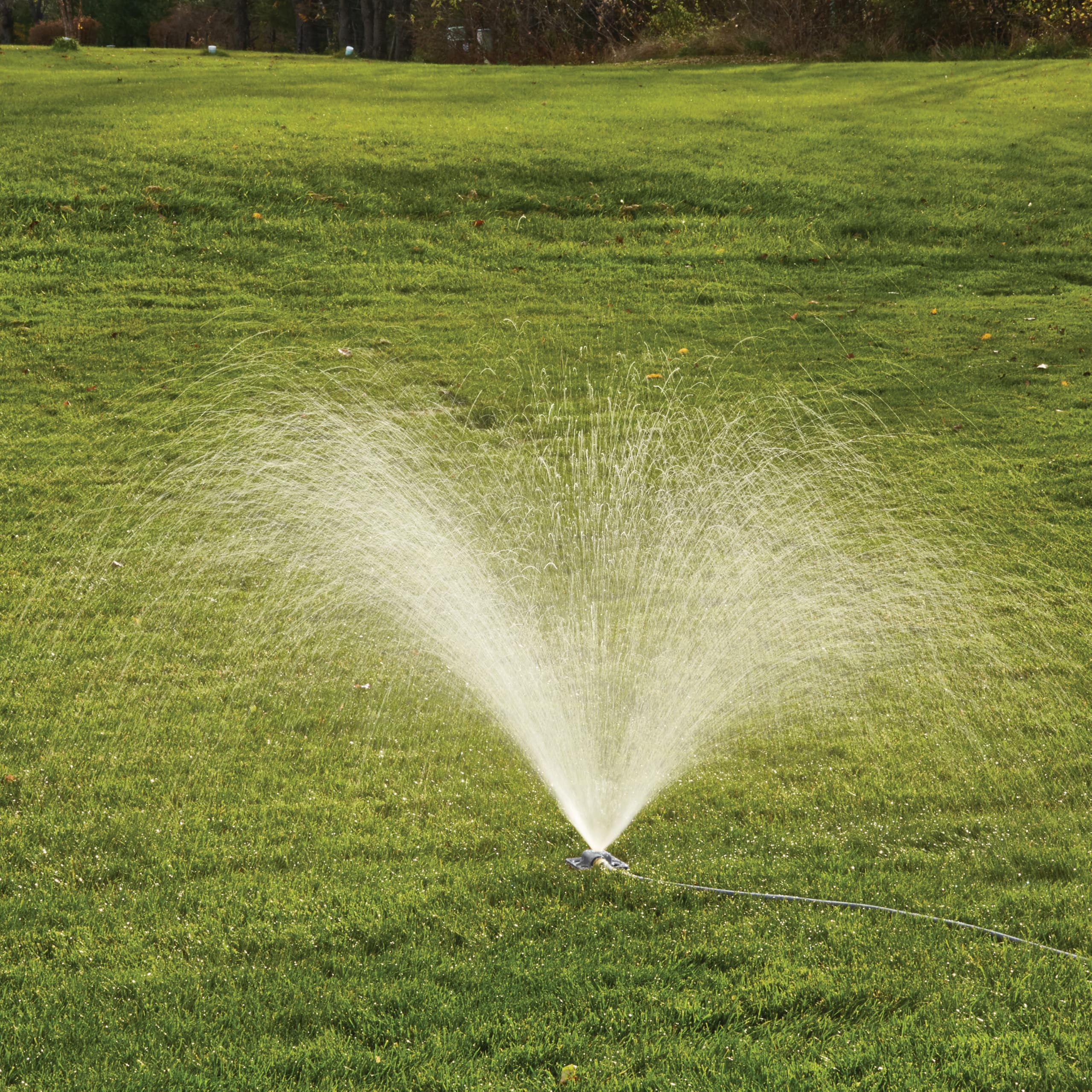 Gilmour Stationary Spot Sprinkler, 900 Sq Ft Cast Iron Metal Garden Sprinkler for Small Areas, Square Sprinkler for Gardens and Flowerbeds - Image 6